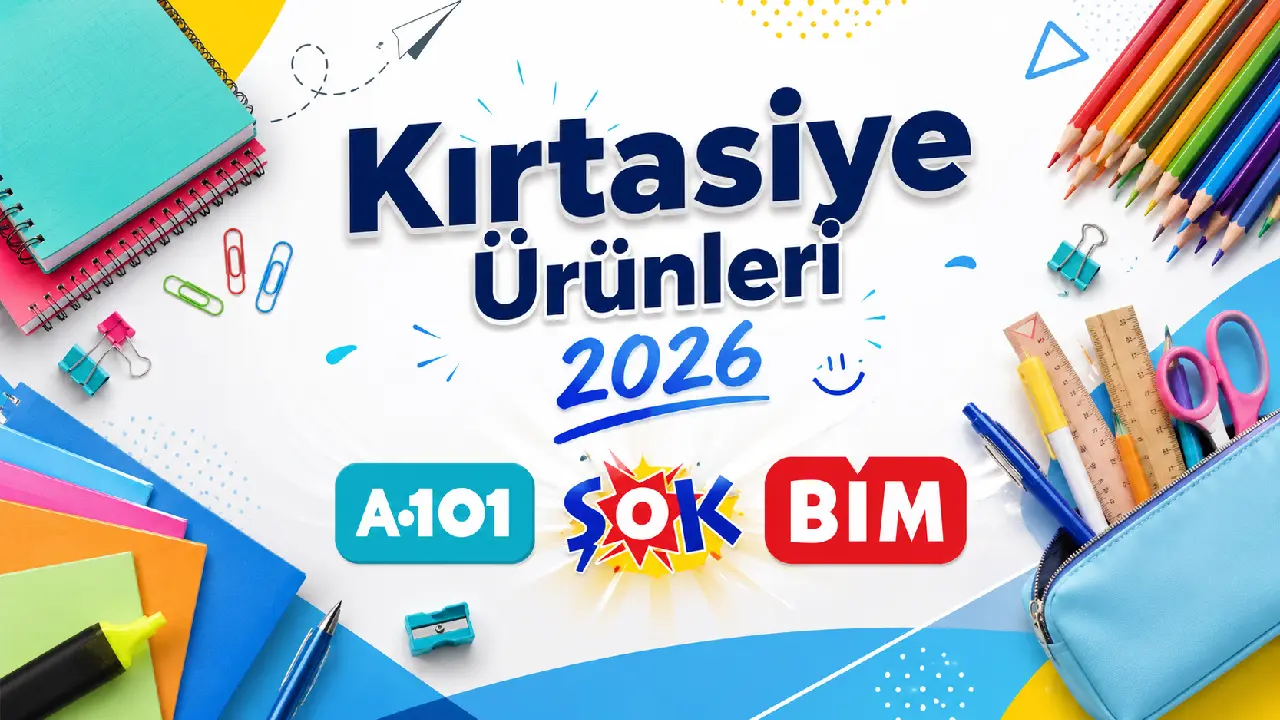 BİM – ŞOK – A101 Kırtasiye Katalogları 2026