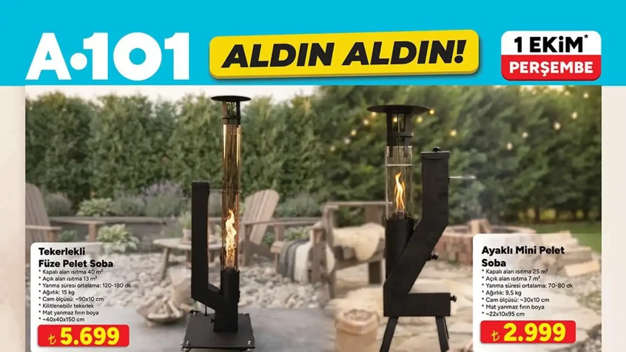 A101 1 Ekim 2026 Aktüel Ürünler Kataloğu
