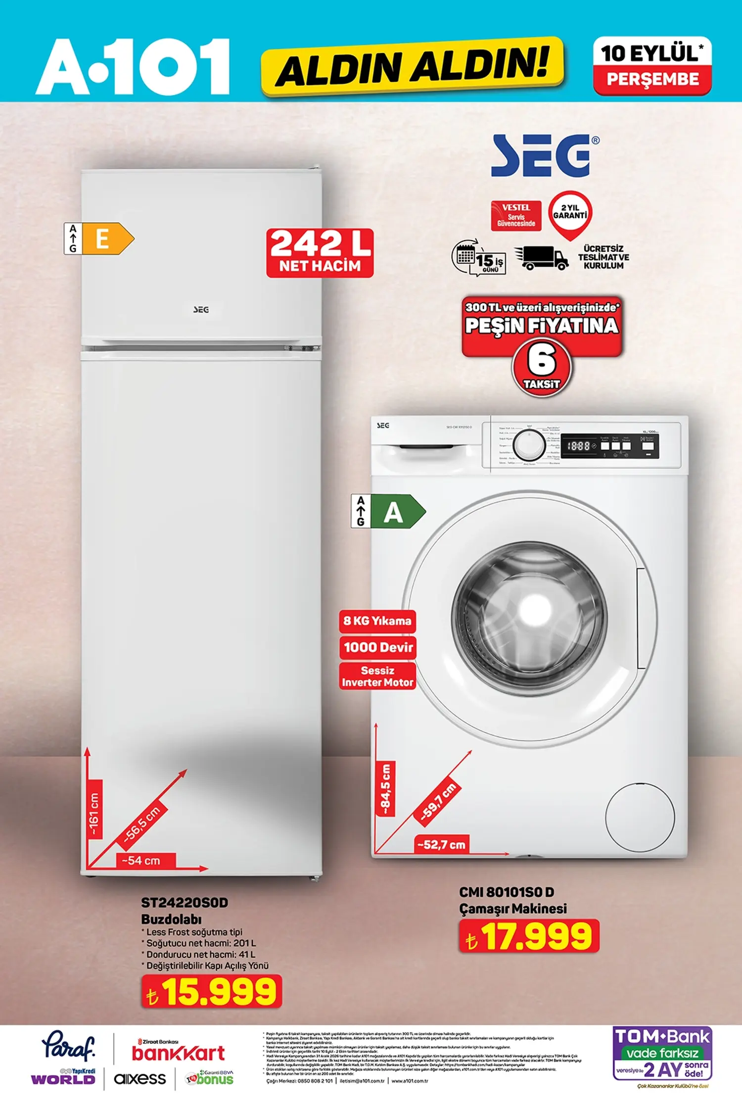 A101 10 Eylül 2026 Aktüel Ürünler Kataloğu 6