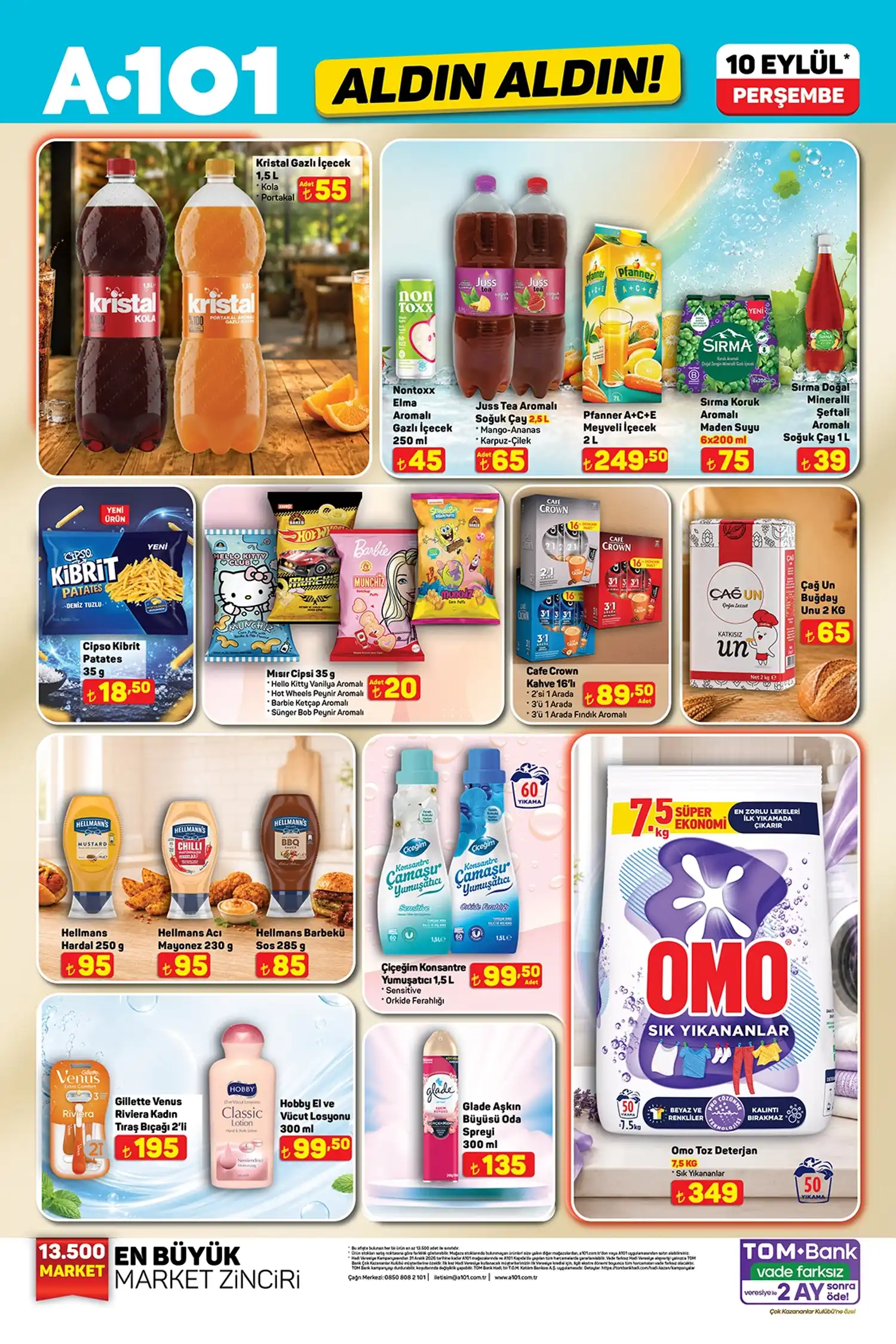 A101 10 Eylül 2026 Aktüel Ürünler Kataloğu 9