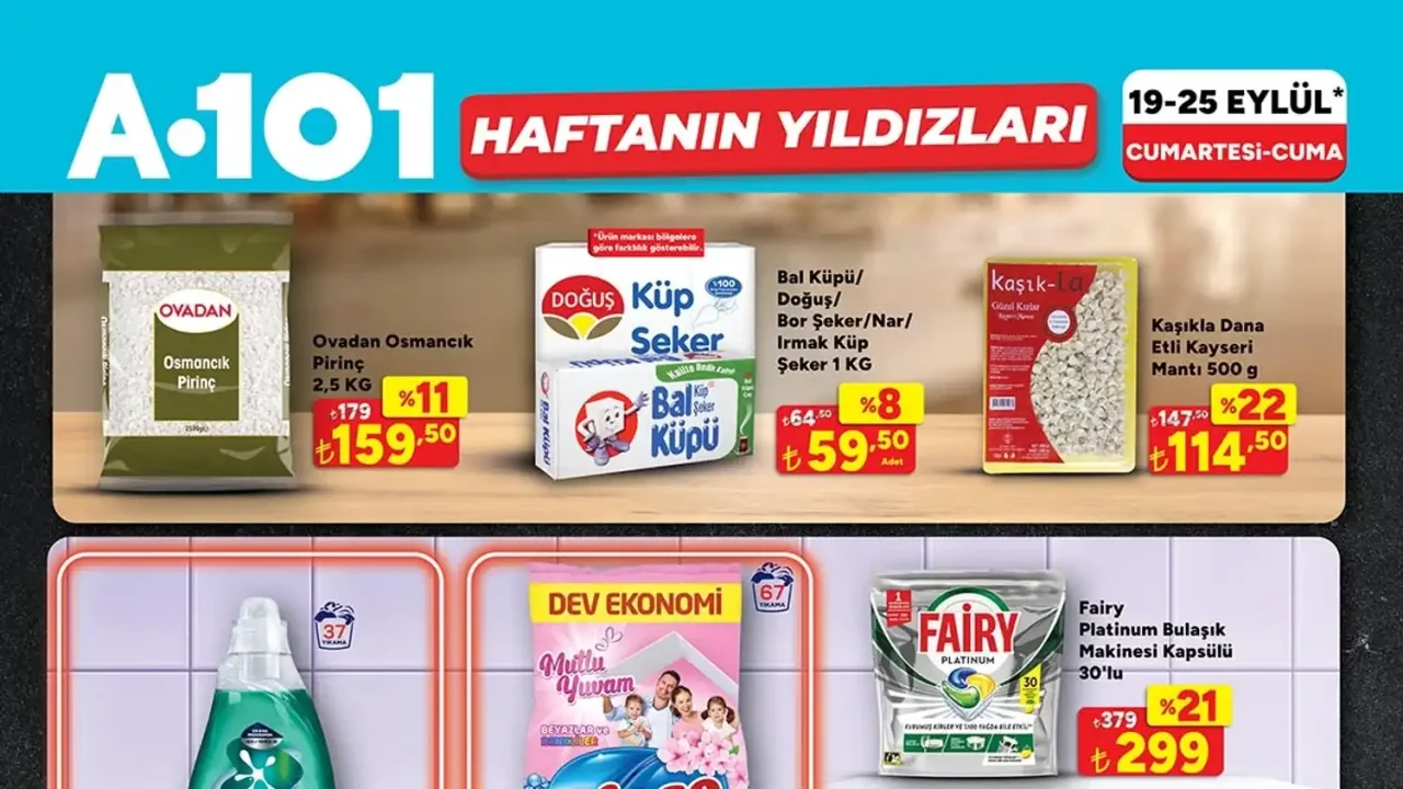 A101 19 Eylül 2026 Aktüel Ürünler Kataloğu