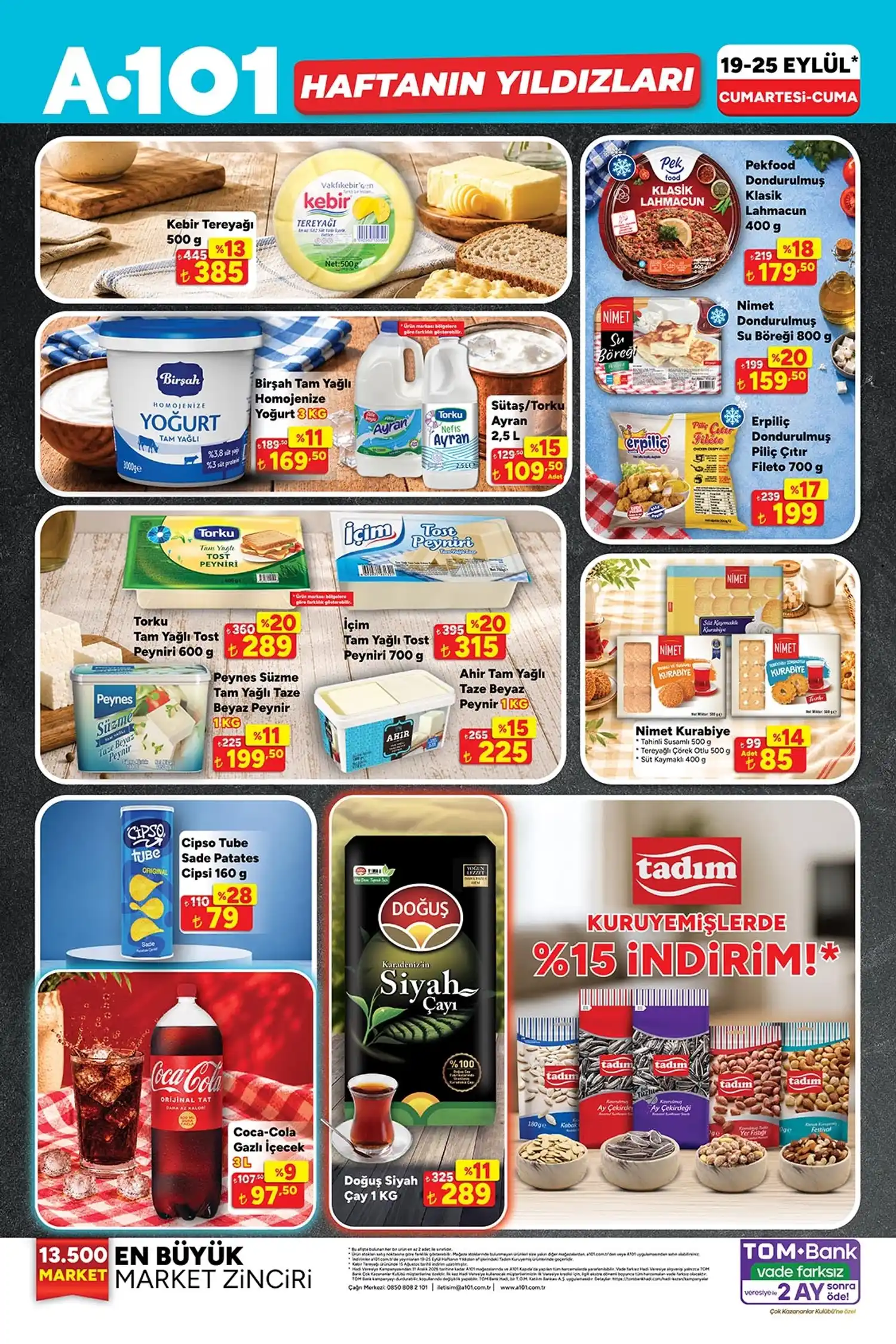 A101 19 Eylül 2026 Aktüel Ürünler Kataloğu 2