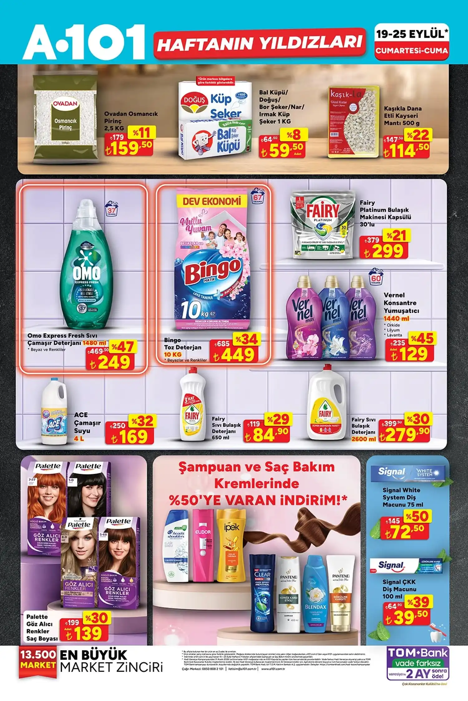 A101 19 Eylül 2026 Aktüel Ürünler Kataloğu 1
