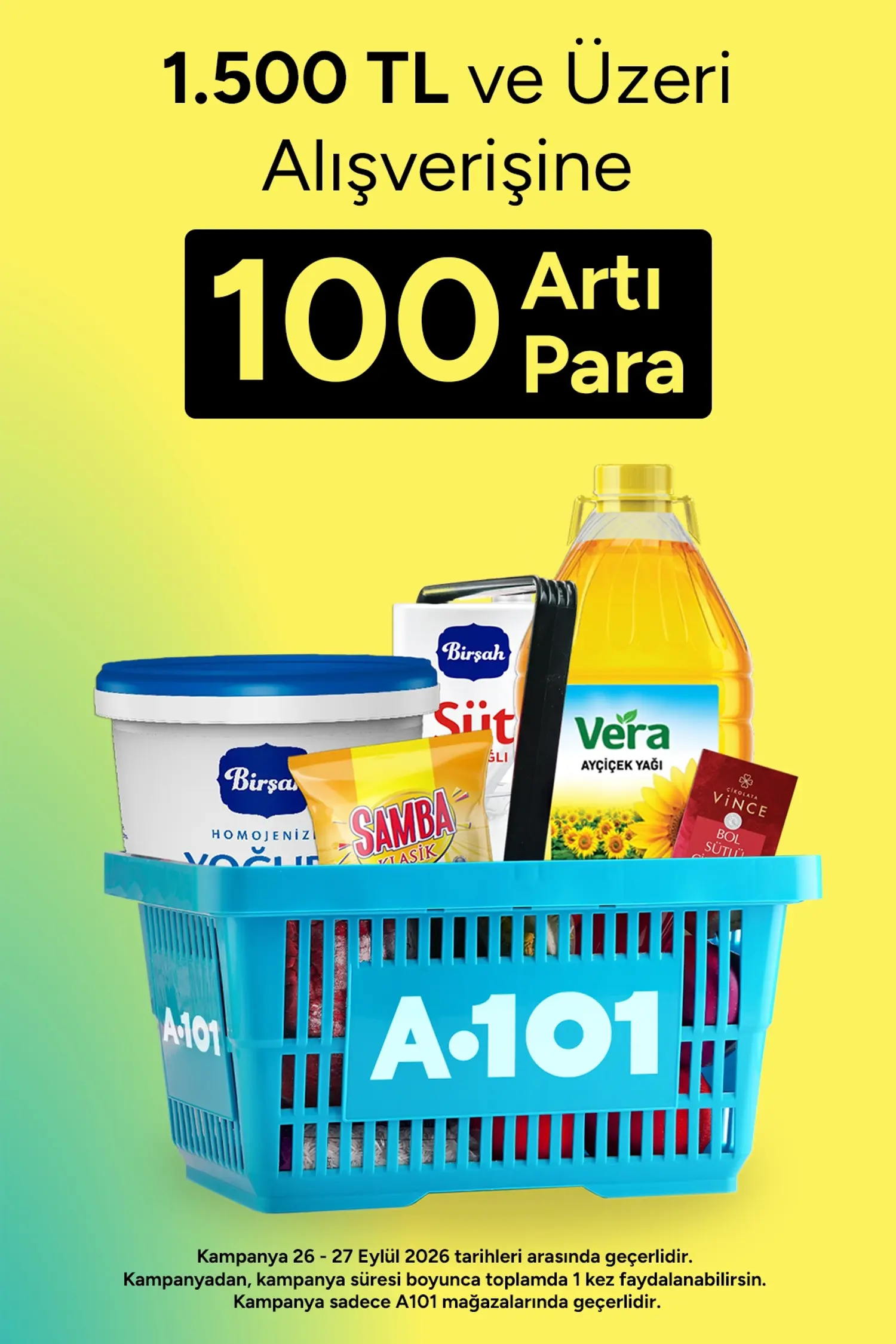 A101 26 Eylül 2026 Aktüel Ürünler Kataloğu 10