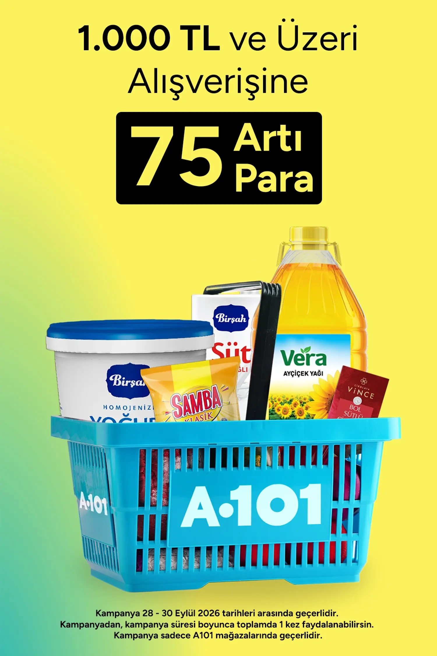 A101 26 Eylül 2026 Aktüel Ürünler Kataloğu 11