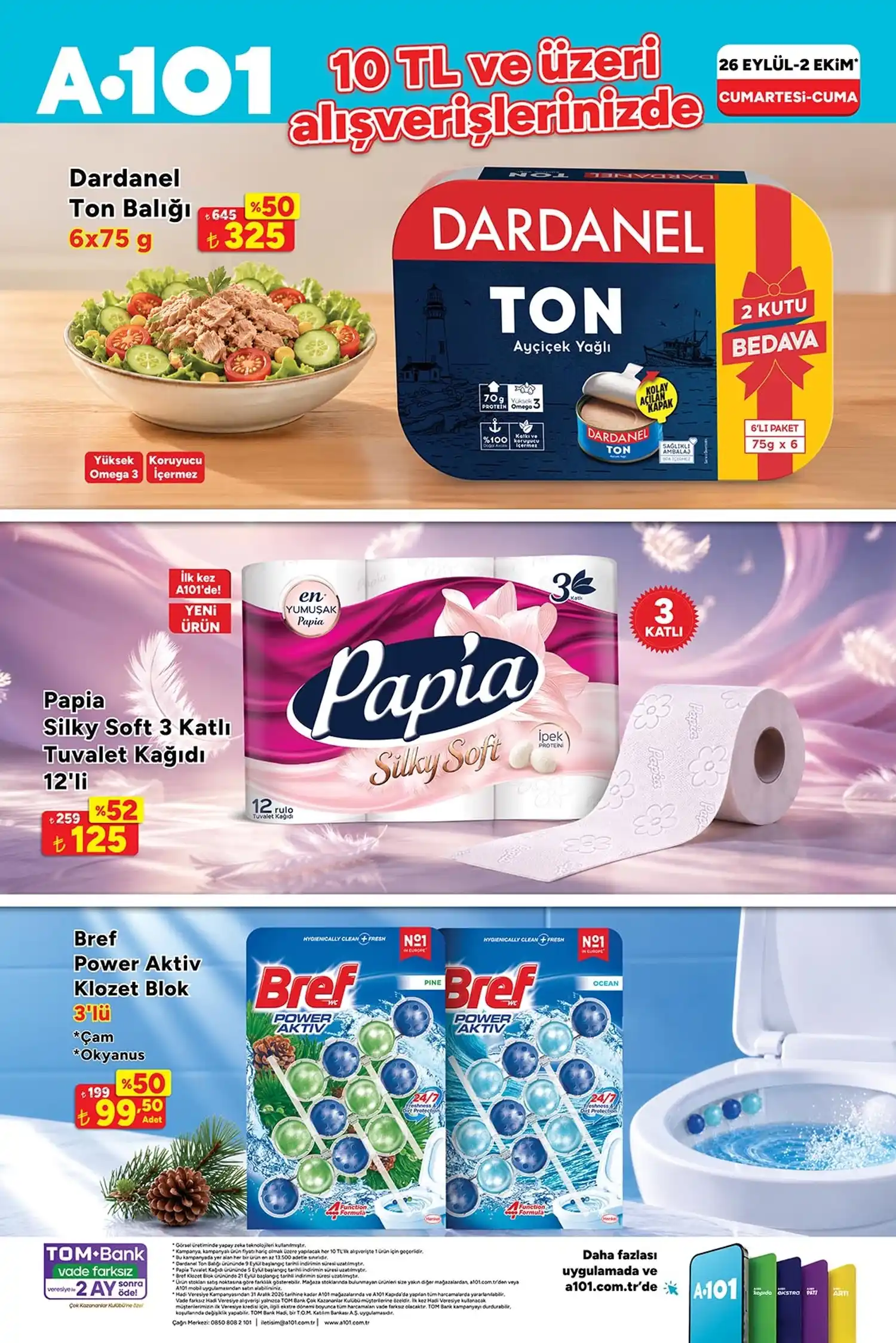 A101 26 Eylül 2026 Aktüel Ürünler Kataloğu 7