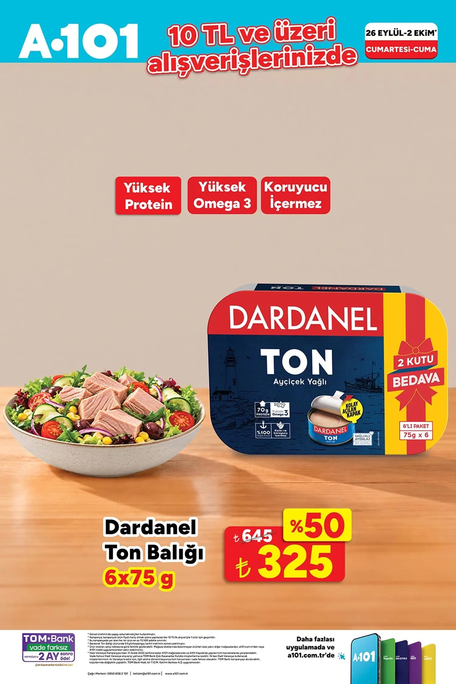 A101 26 Eylül 2026 Aktüel Ürünler Kataloğu 8