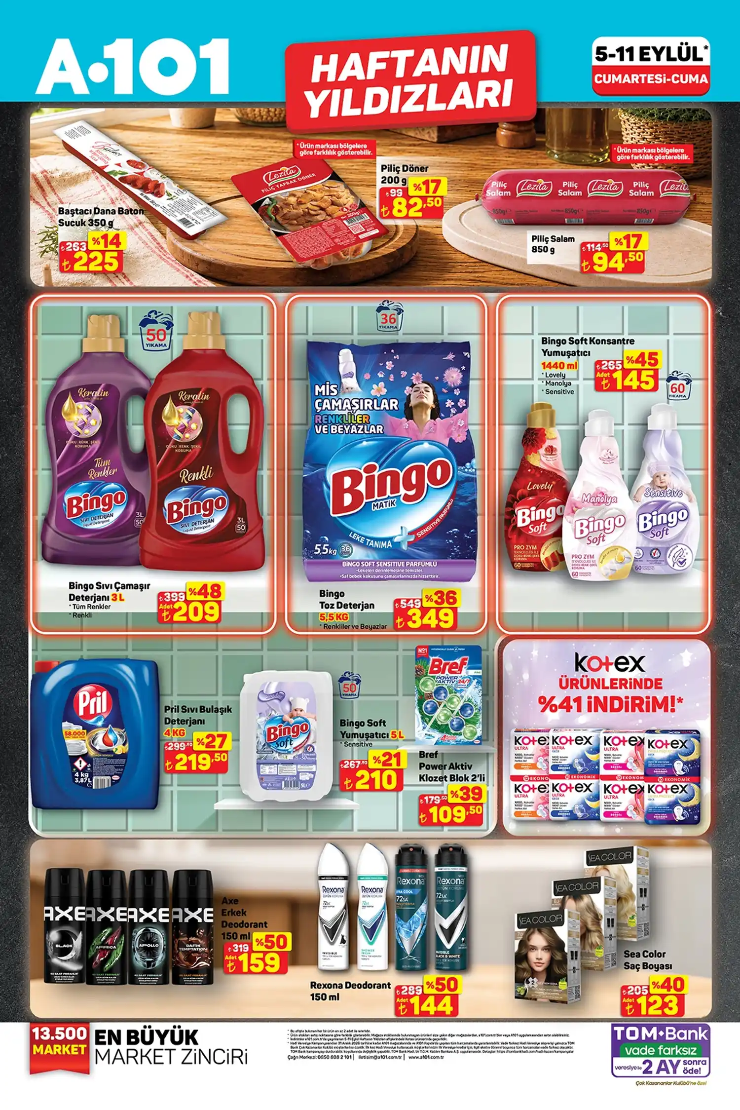 A101 5 Eylül 2026 Aktüel Ürünler Kataloğu 2