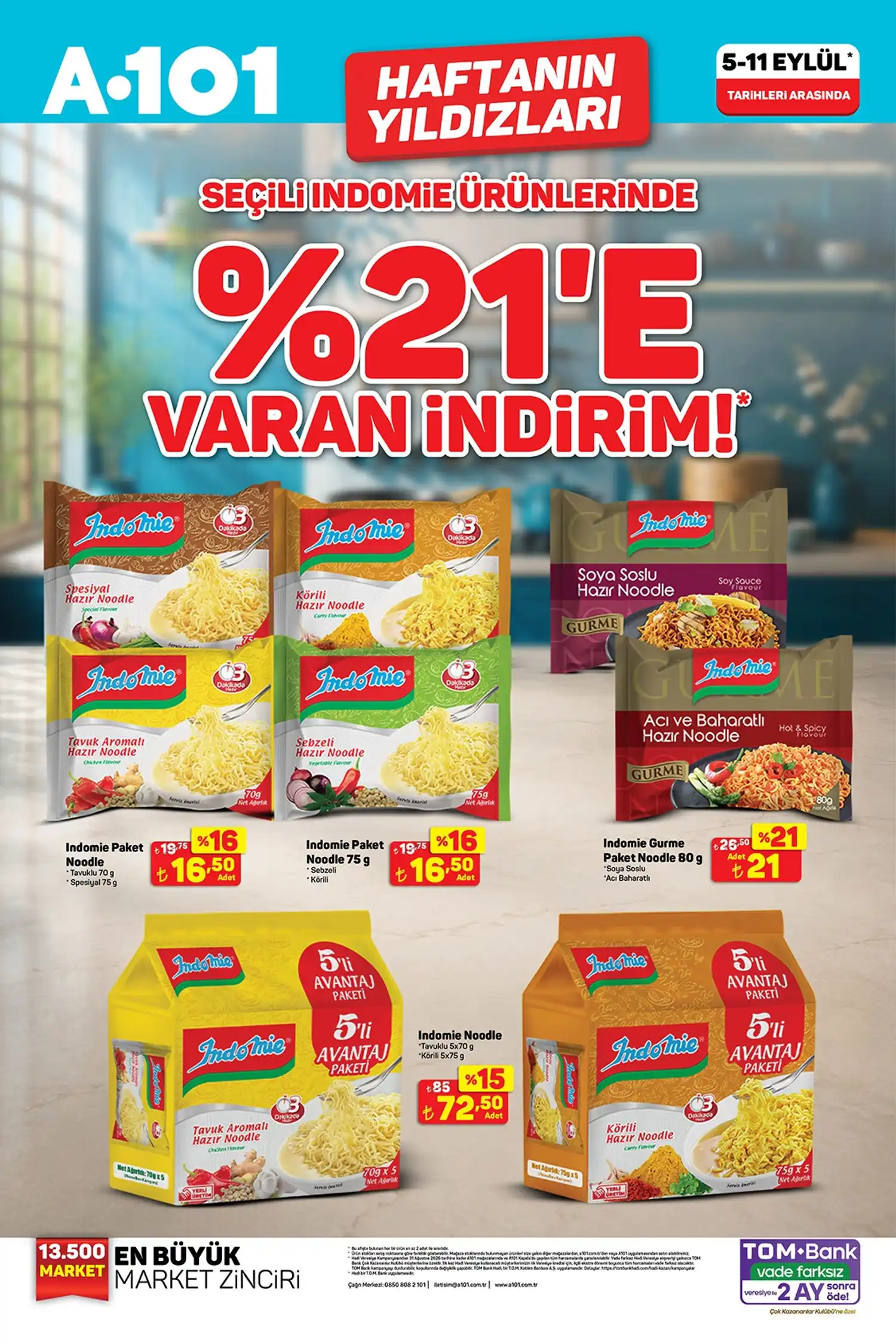 A101 5 Eylül 2026 Aktüel Ürünler Kataloğu 6