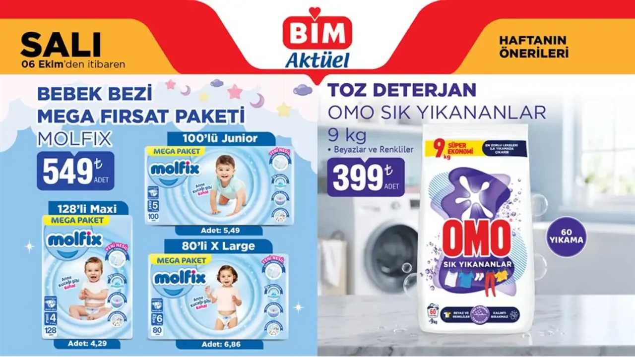 BİM 6 Ekim 2026 Aktüel Ürünler Kataloğu