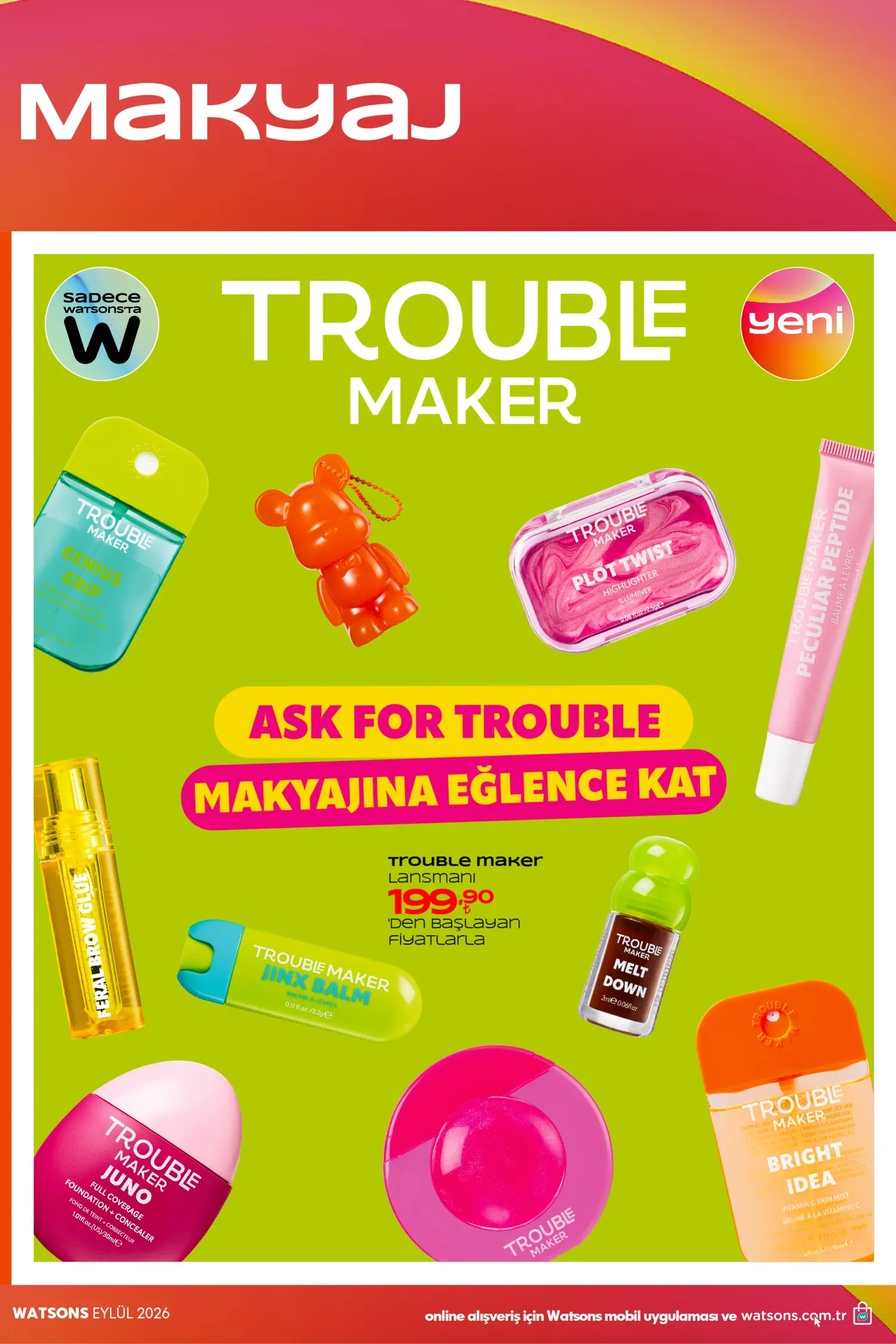Watsons Eylül 2026 Kataloğu 20