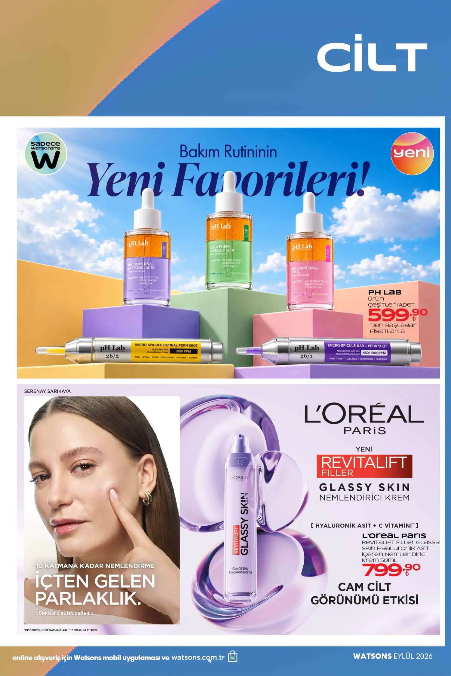 Watsons Eylül 2026 Kataloğu 25