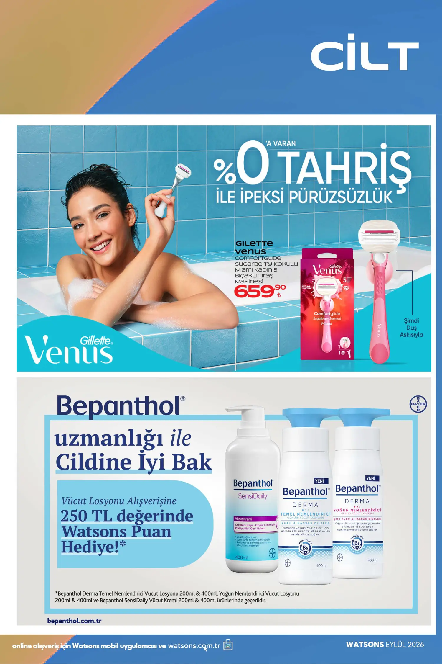 Watsons Eylül 2026 Kataloğu 27