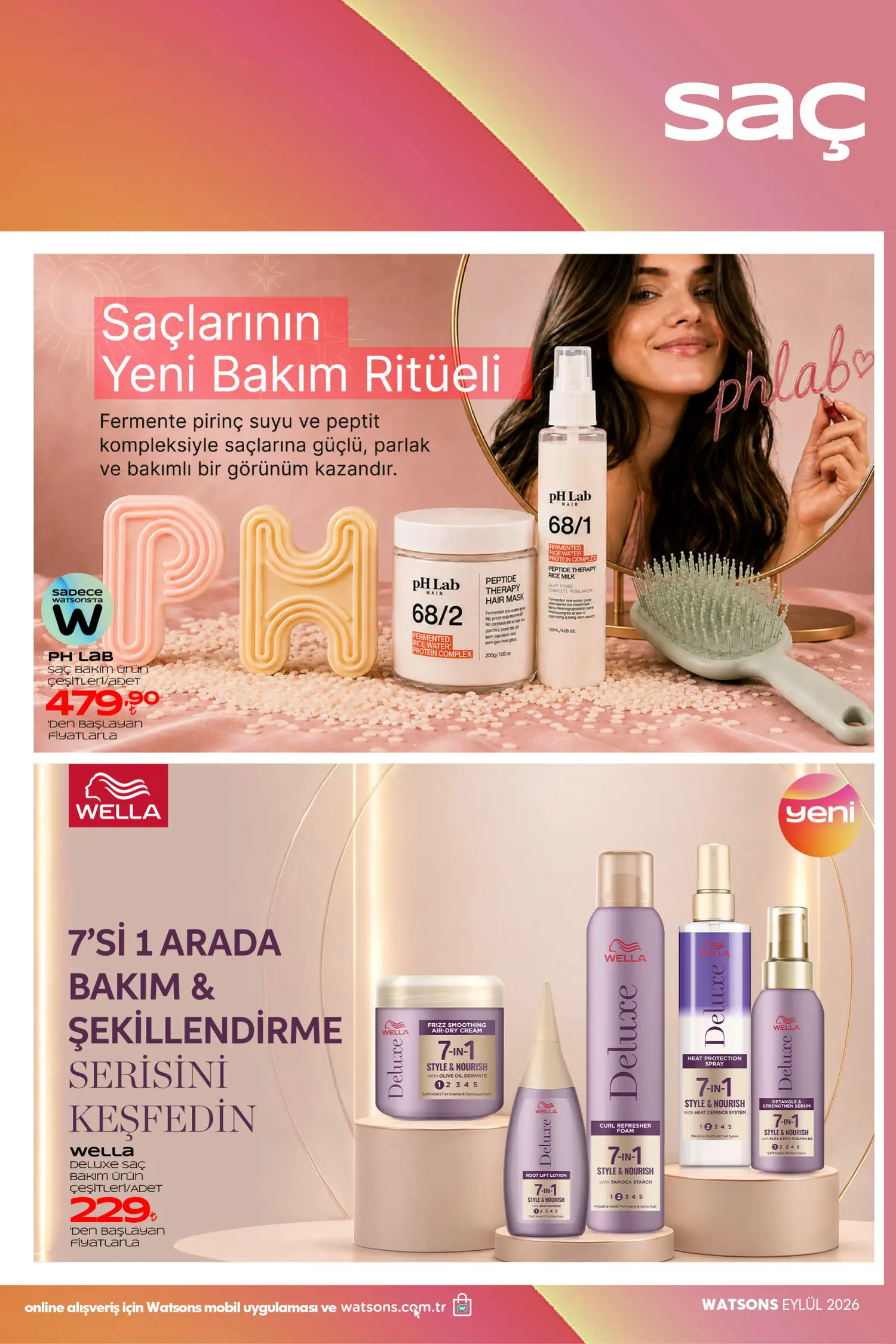 Watsons Eylül 2026 Kataloğu 33