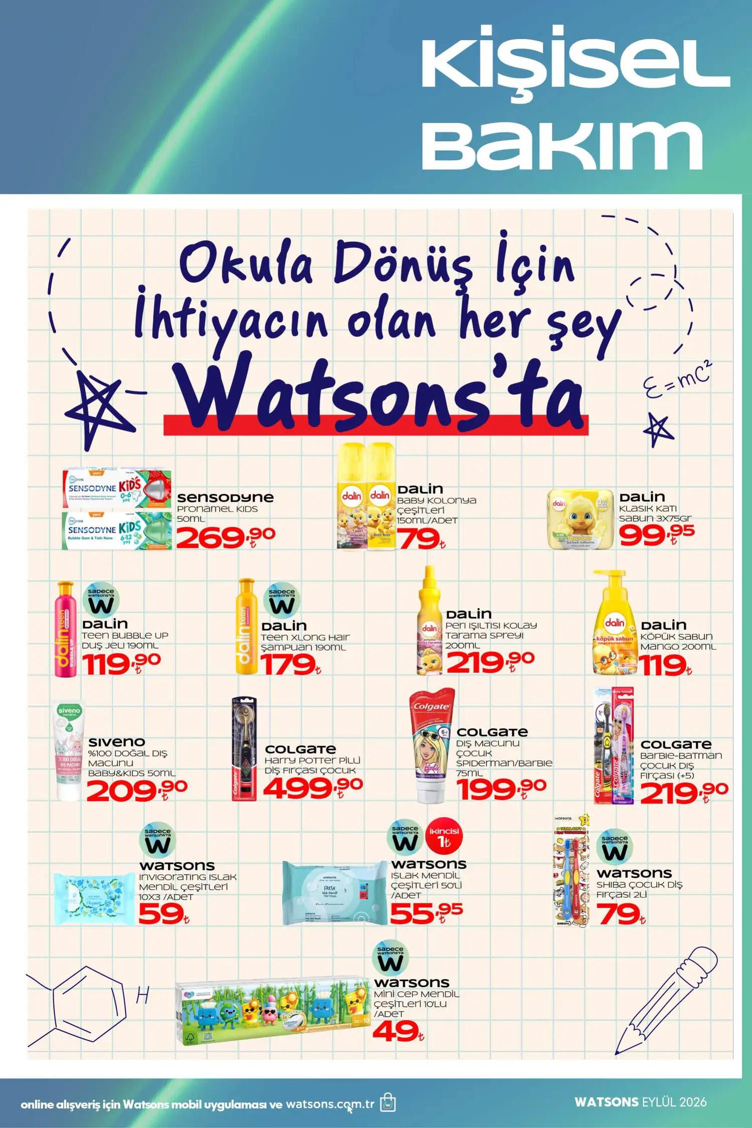 Watsons Eylül 2026 Kataloğu 37