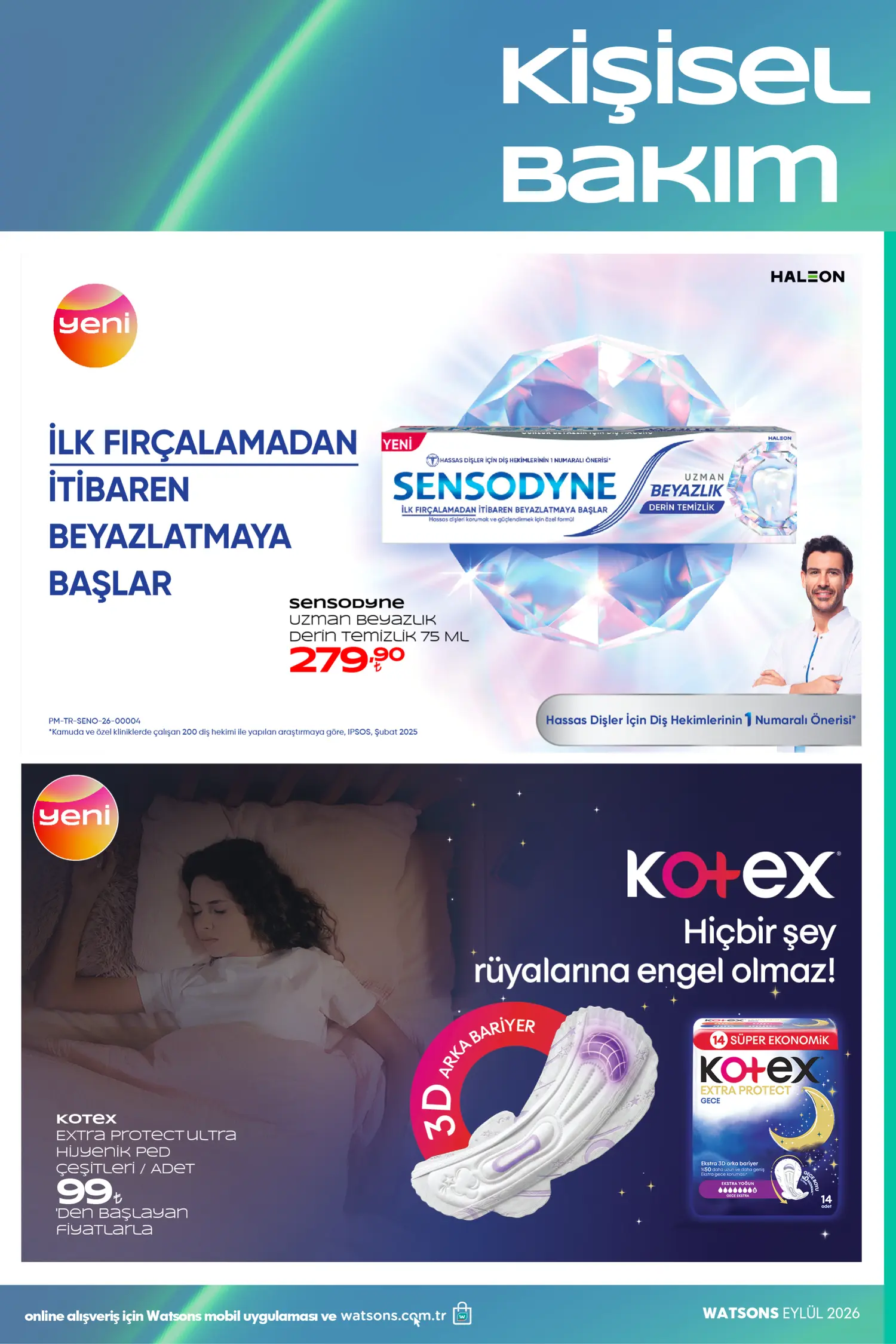 Watsons Eylül 2026 Kataloğu 39