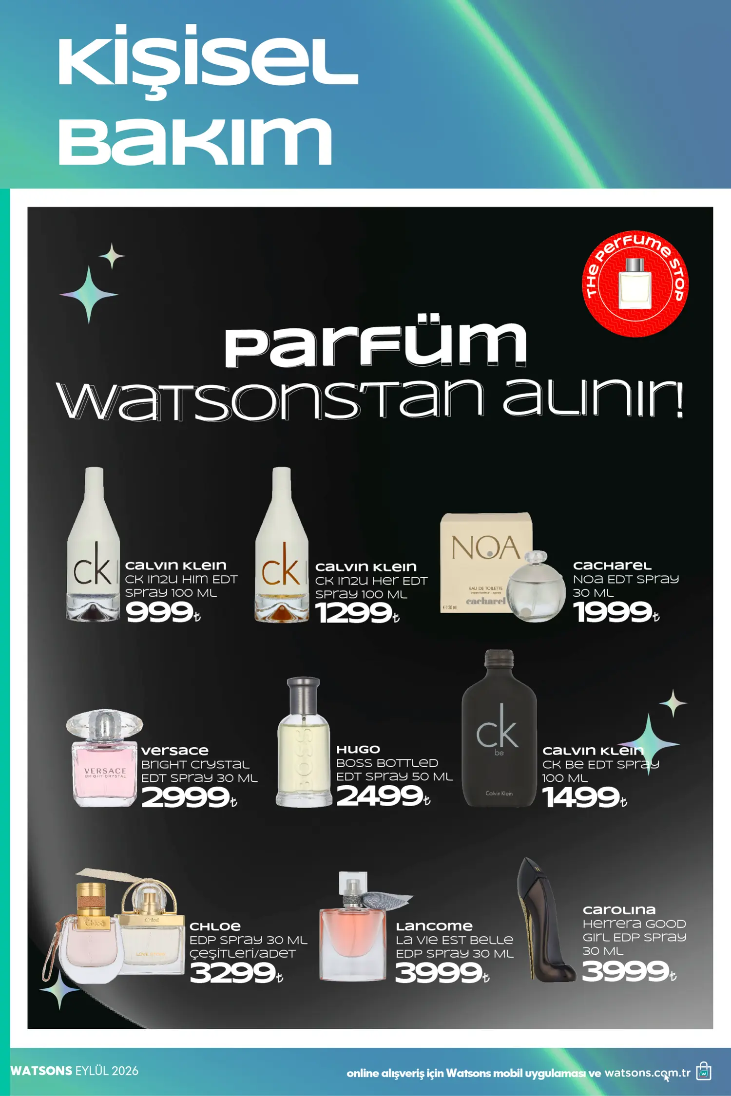 Watsons Eylül 2026 Kataloğu 40