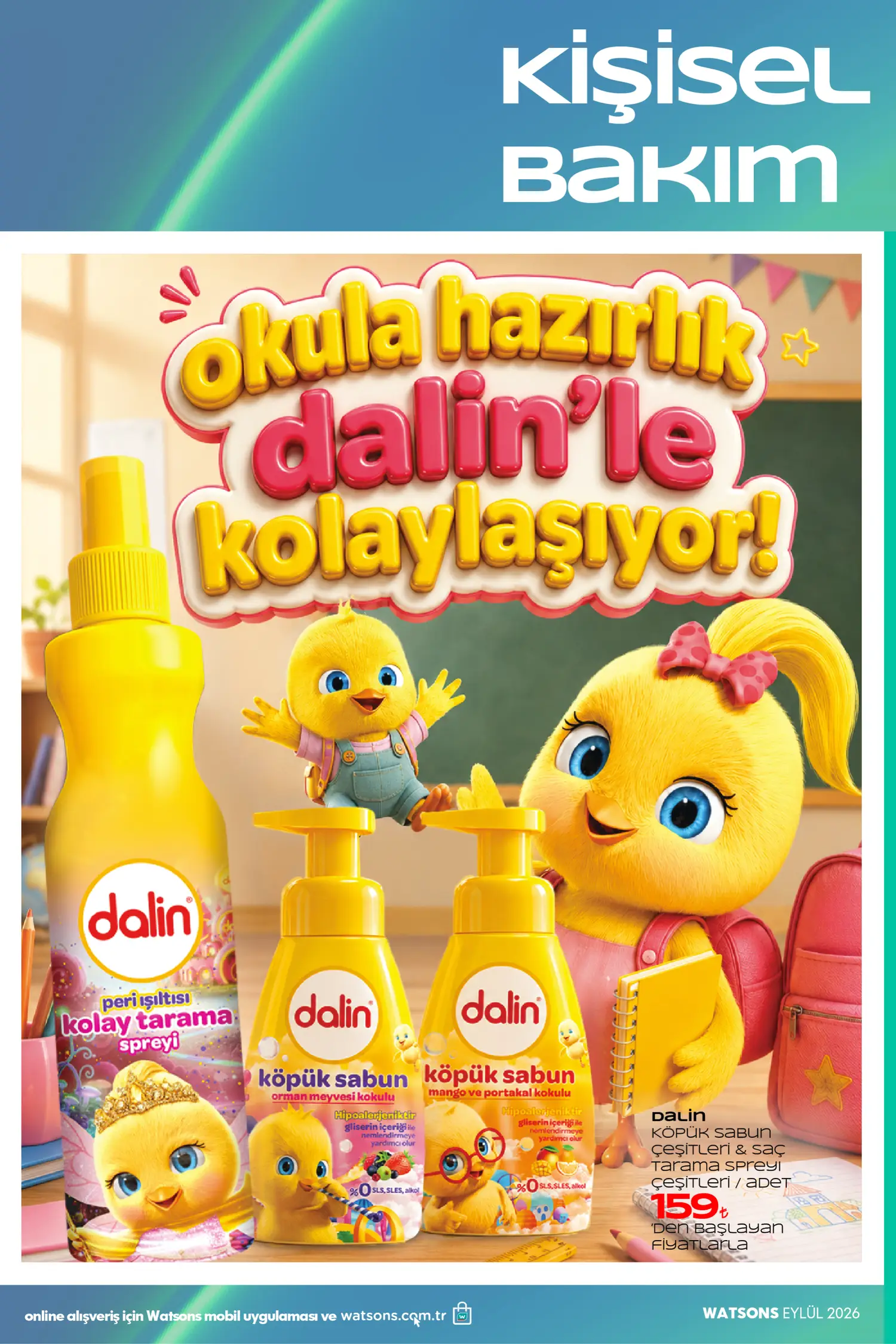 Watsons Eylül 2026 Kataloğu 41