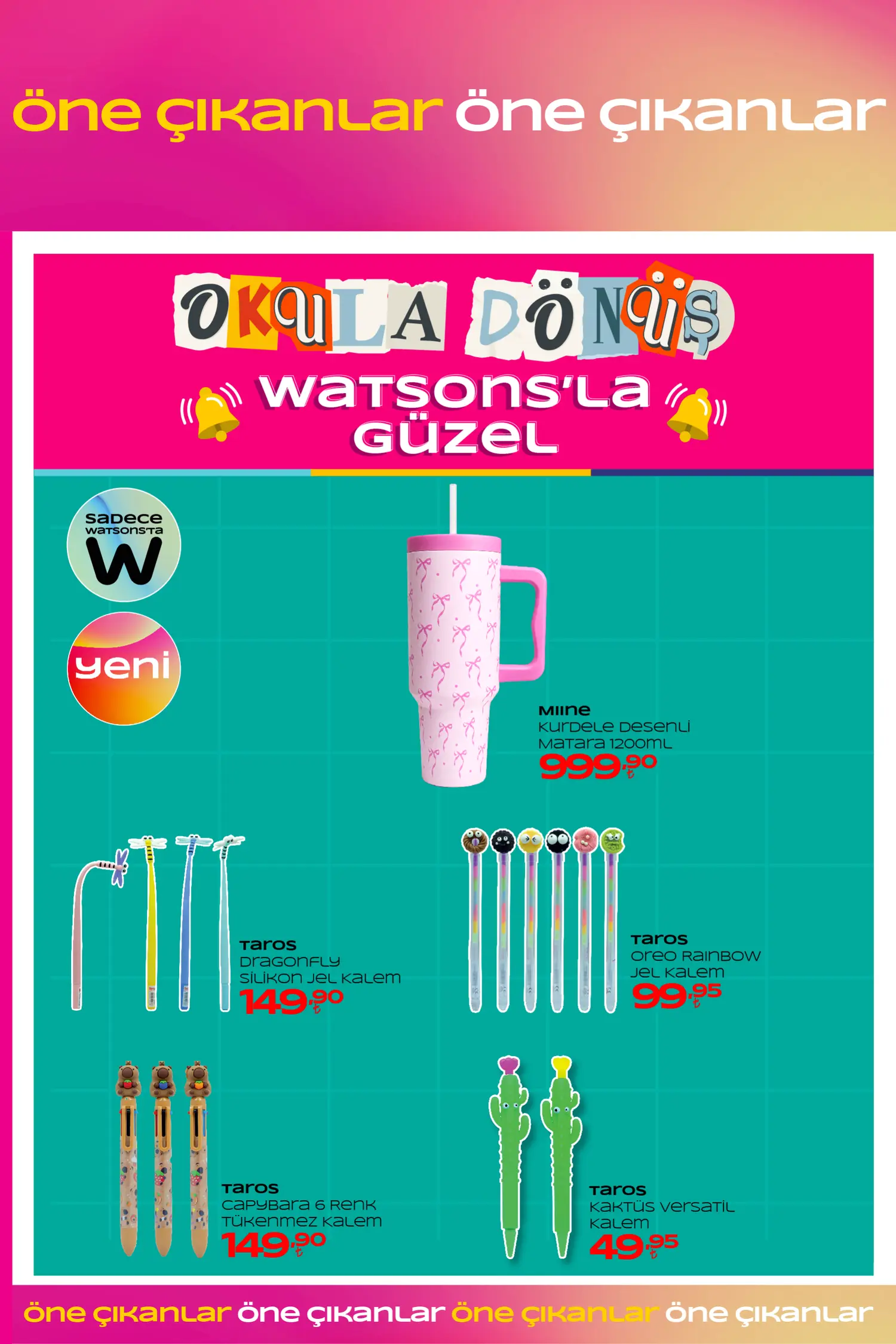 Watsons Eylül 2026 Kataloğu 42