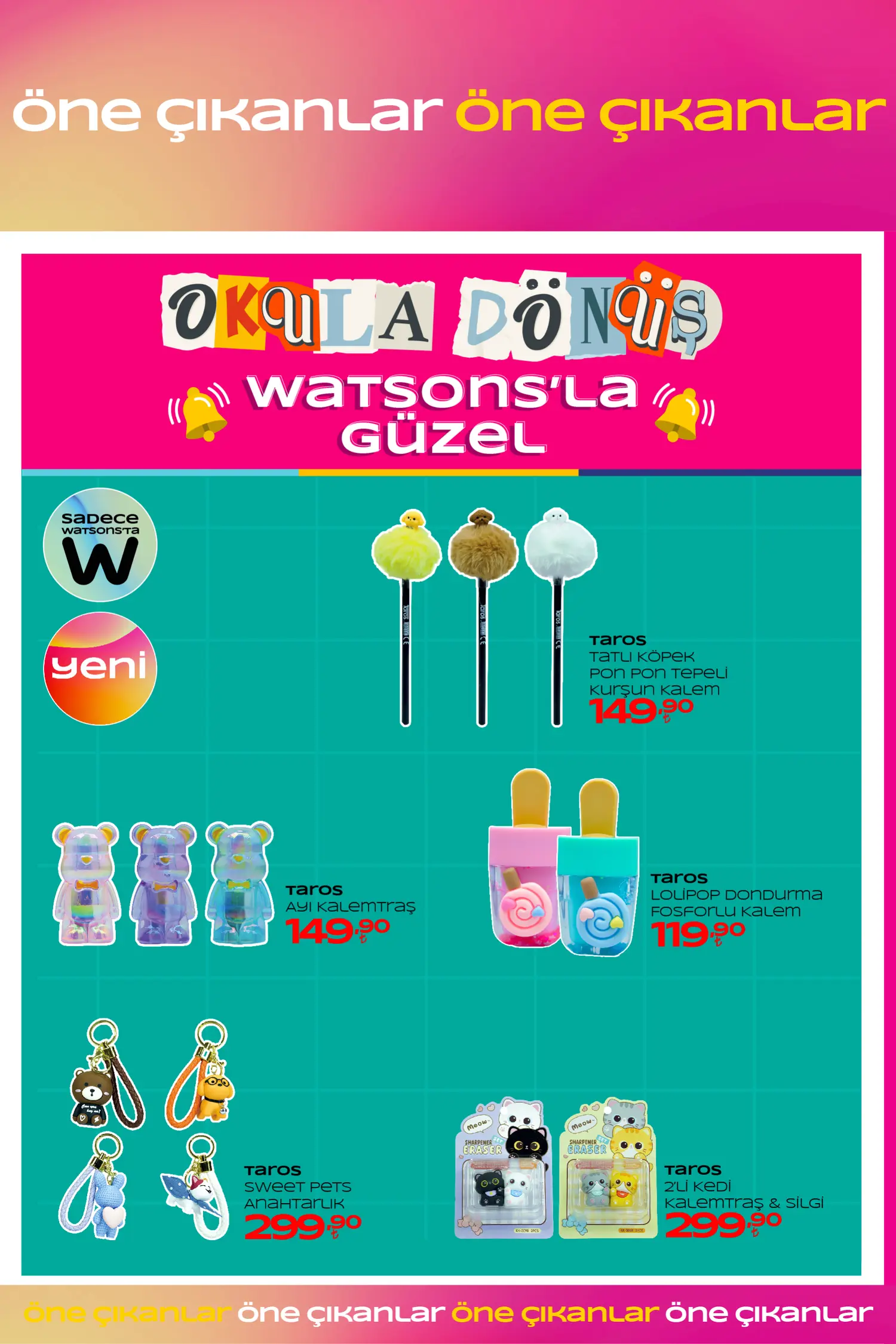 Watsons Eylül 2026 Kataloğu 43