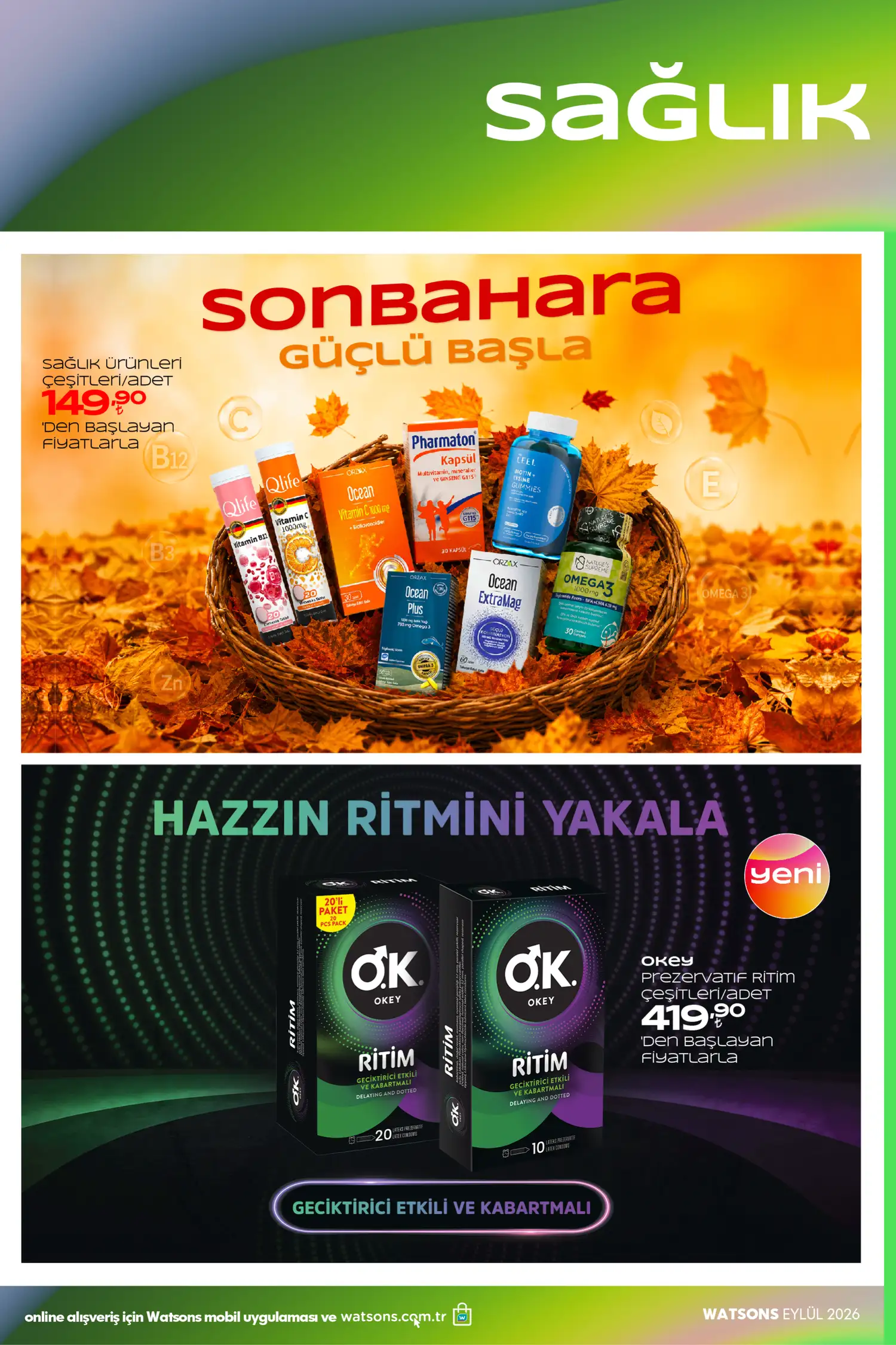 Watsons Eylül 2026 Kataloğu 45