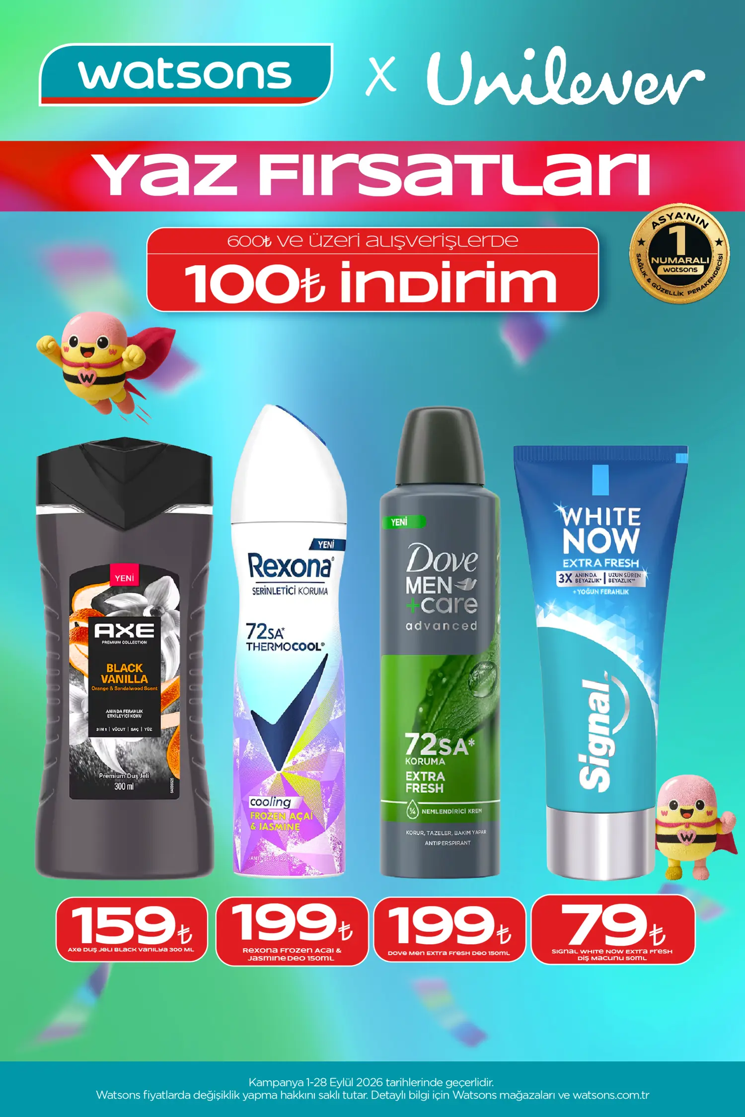 Watsons Eylül 2026 Kataloğu 5