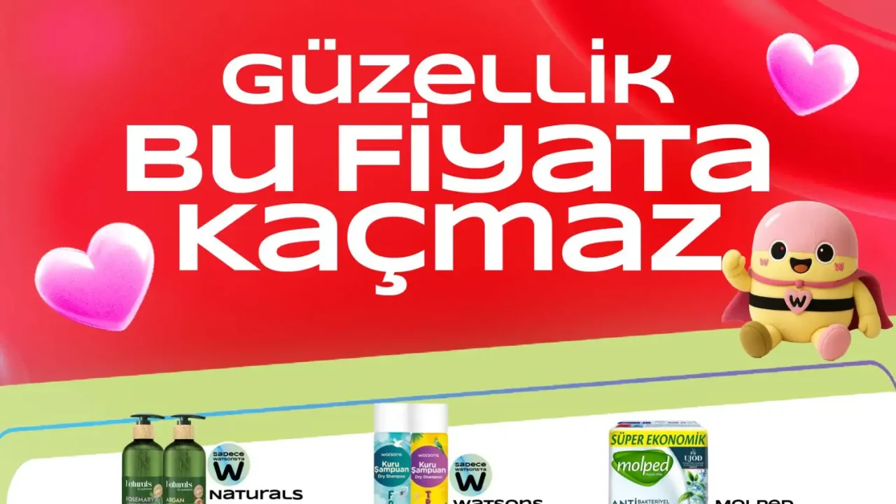 Watsons Eylül 2026 Kataloğu – 9. Aktüel Katalog