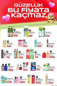Watsons Eylül 2026 Kataloğu – 9. Aktüel Katalog