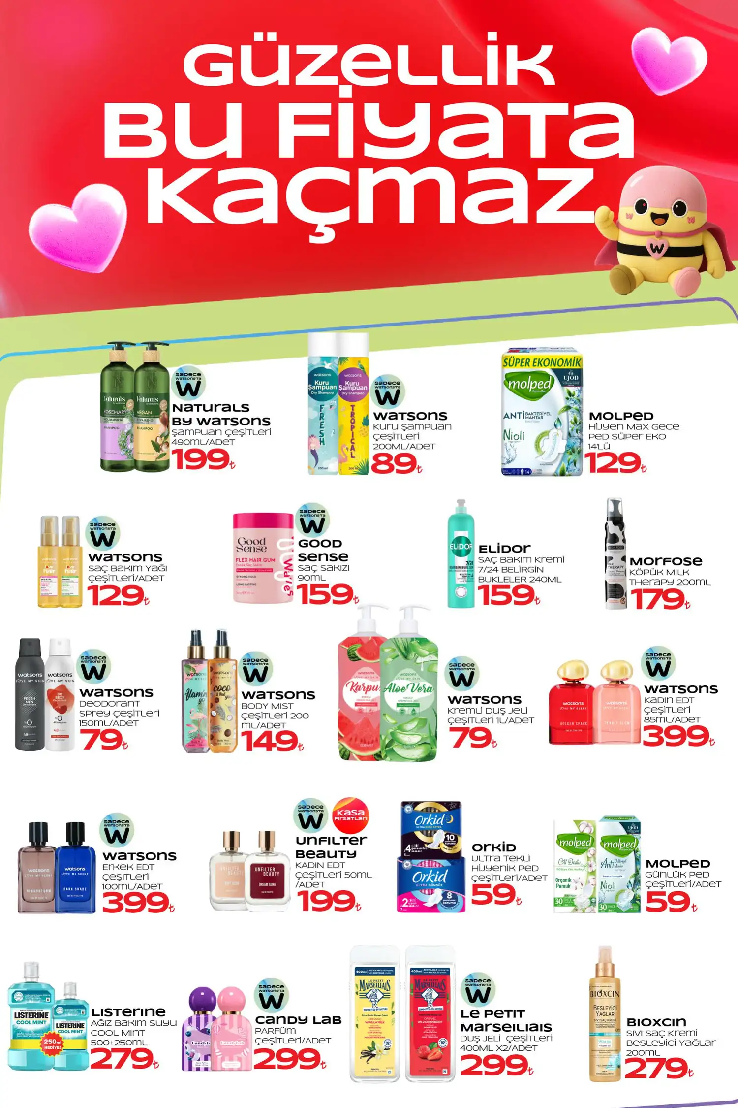 Watsons Eylül 2026 Kataloğu 9