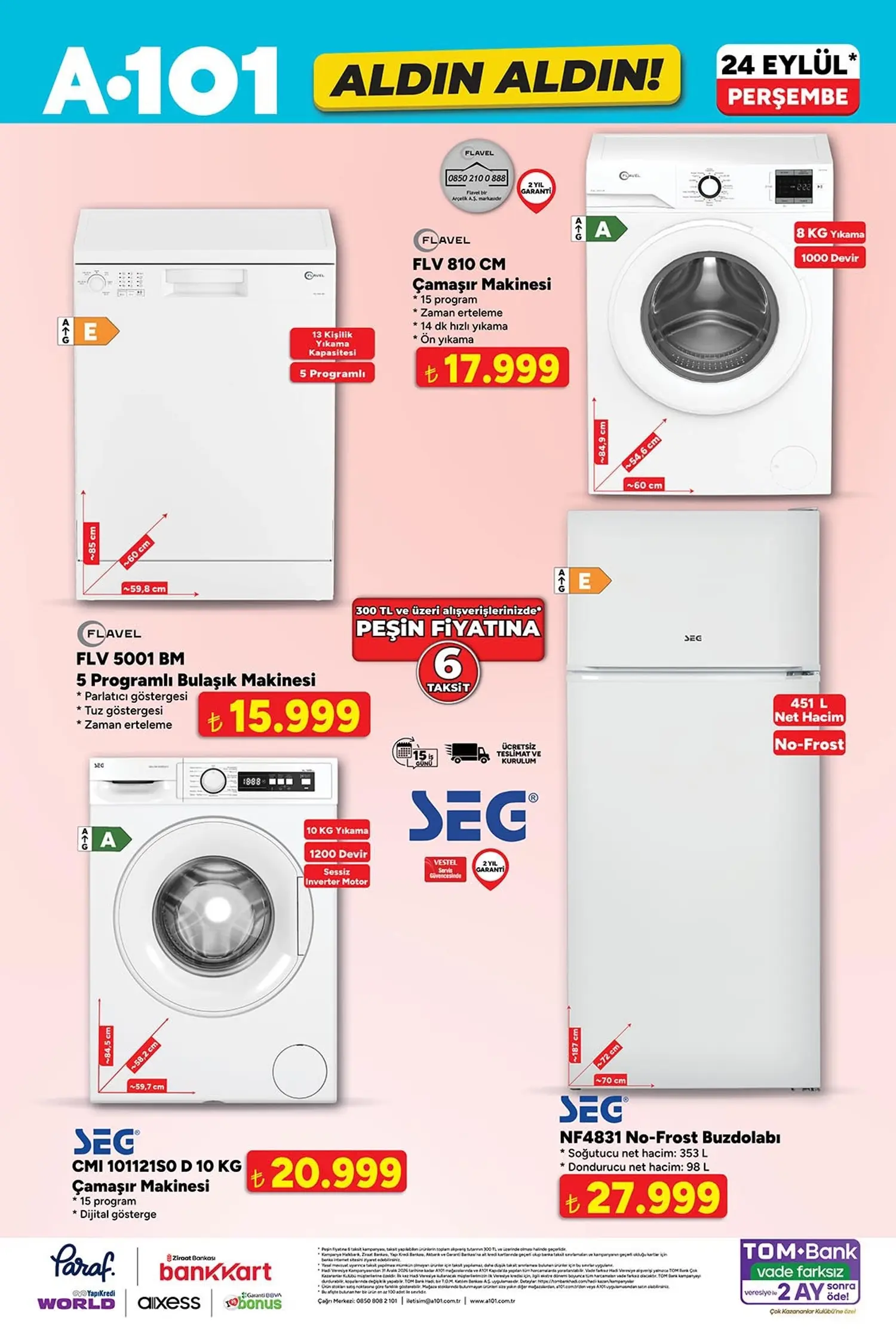 A101 24 Eylül 2026 Aktüel Ürünler Kataloğu 6
