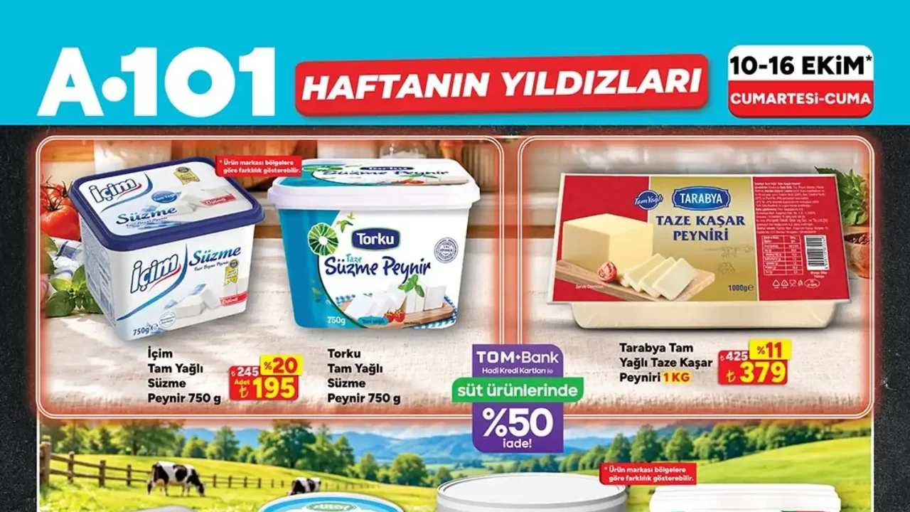 A101 10 Ekim 2026 Aktüel Ürünler Kataloğu