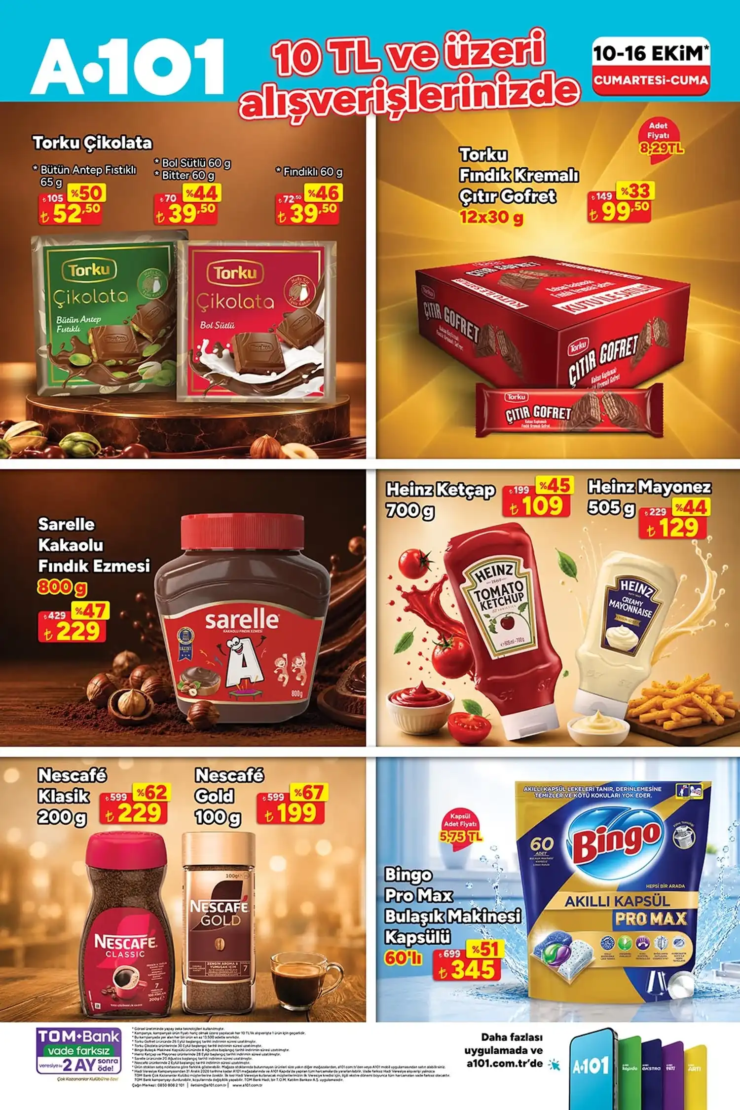 A101 10 Ekim 2026 Aktüel Ürünler Kataloğu 4