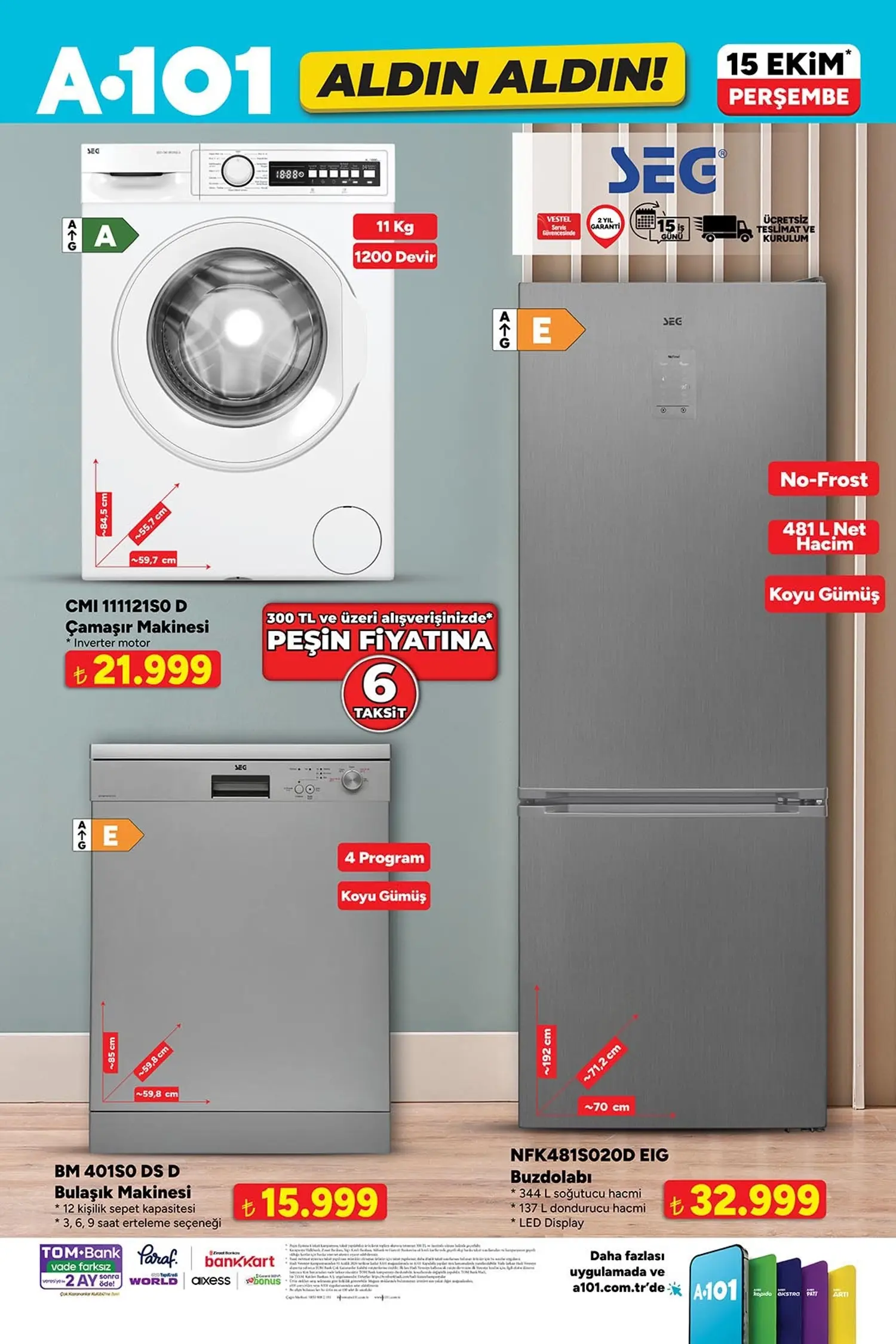 A101 15 Ekim 2026 Aktüel Ürünler Kataloğu 7