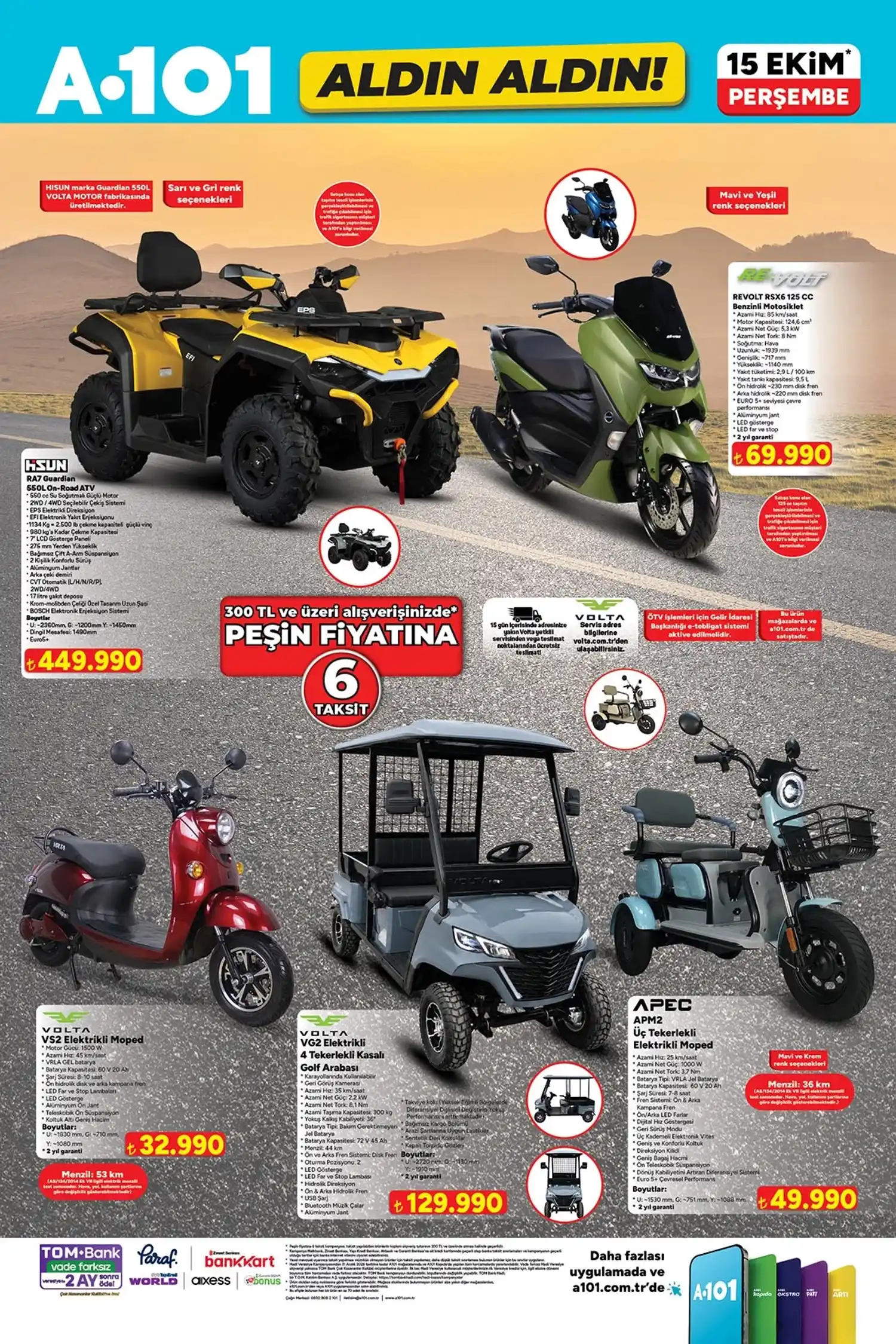 A101 15 Ekim 2026 Aktüel Ürünler Kataloğu 8