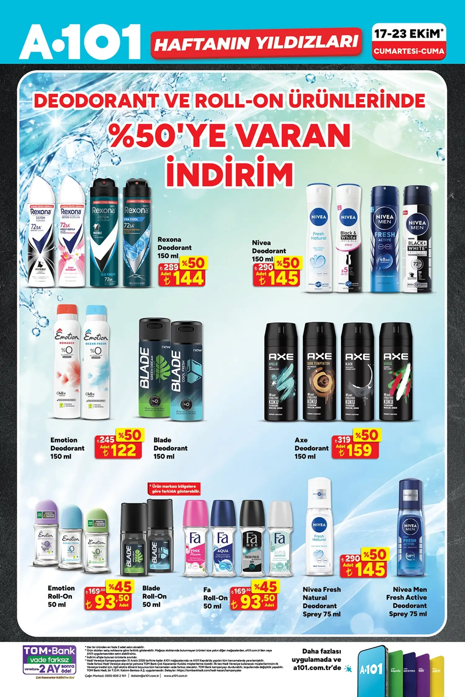 A101 17 Ekim 2026 Aktüel Ürünler Kataloğu 4