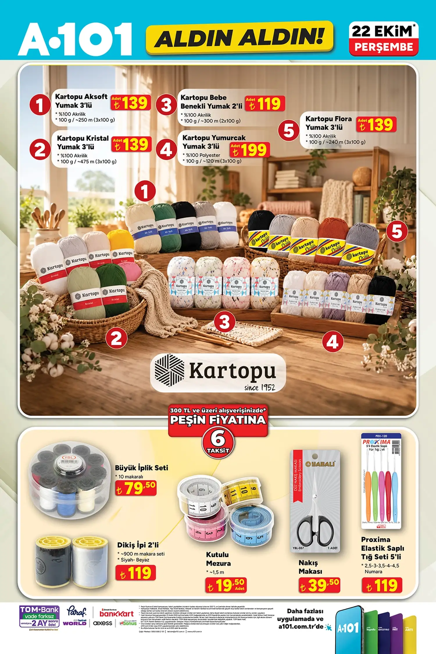 A101 22 Ekim 2026 Aktüel Ürünler Kataloğu 5