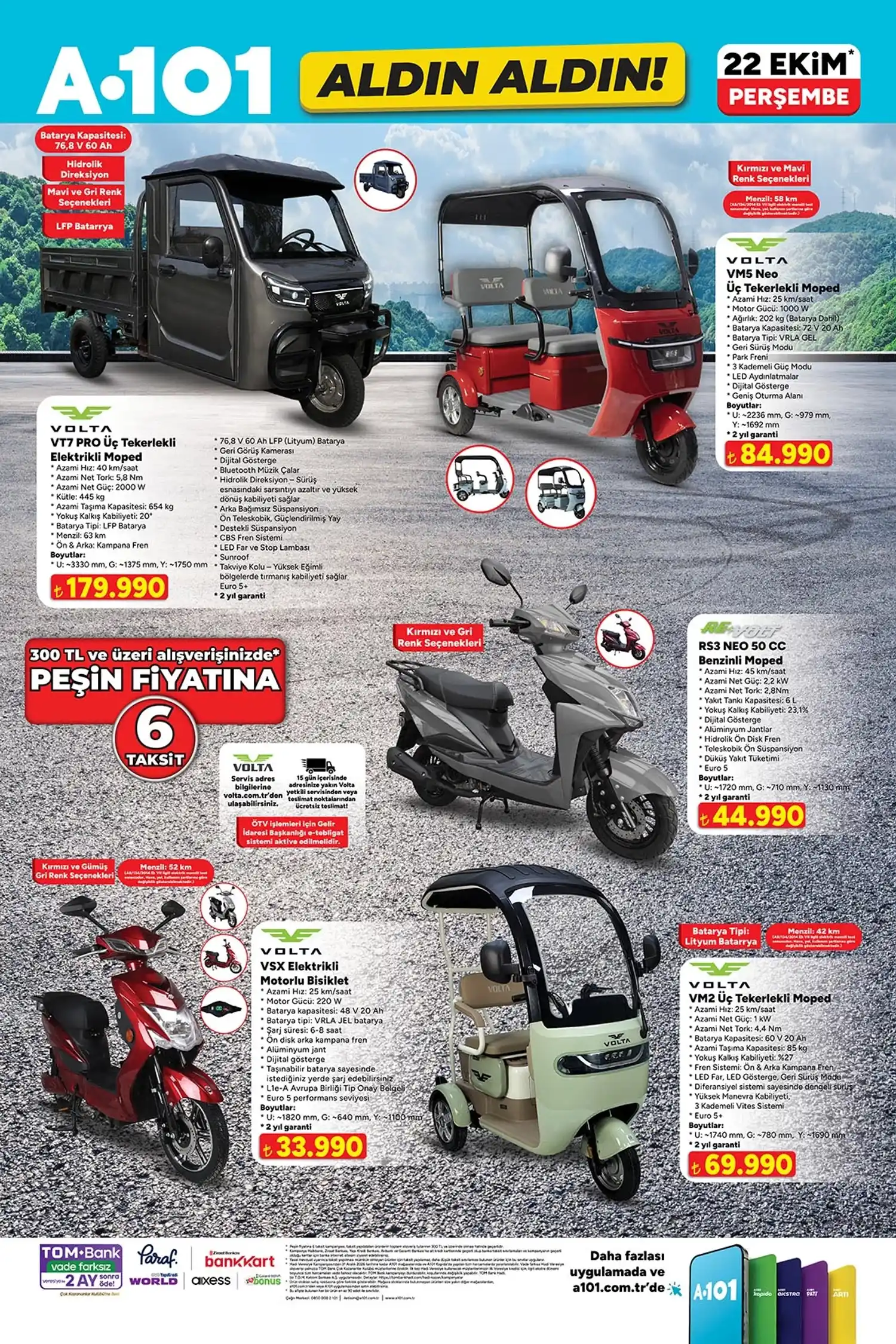 A101 22 Ekim 2026 Aktüel Ürünler Kataloğu 6