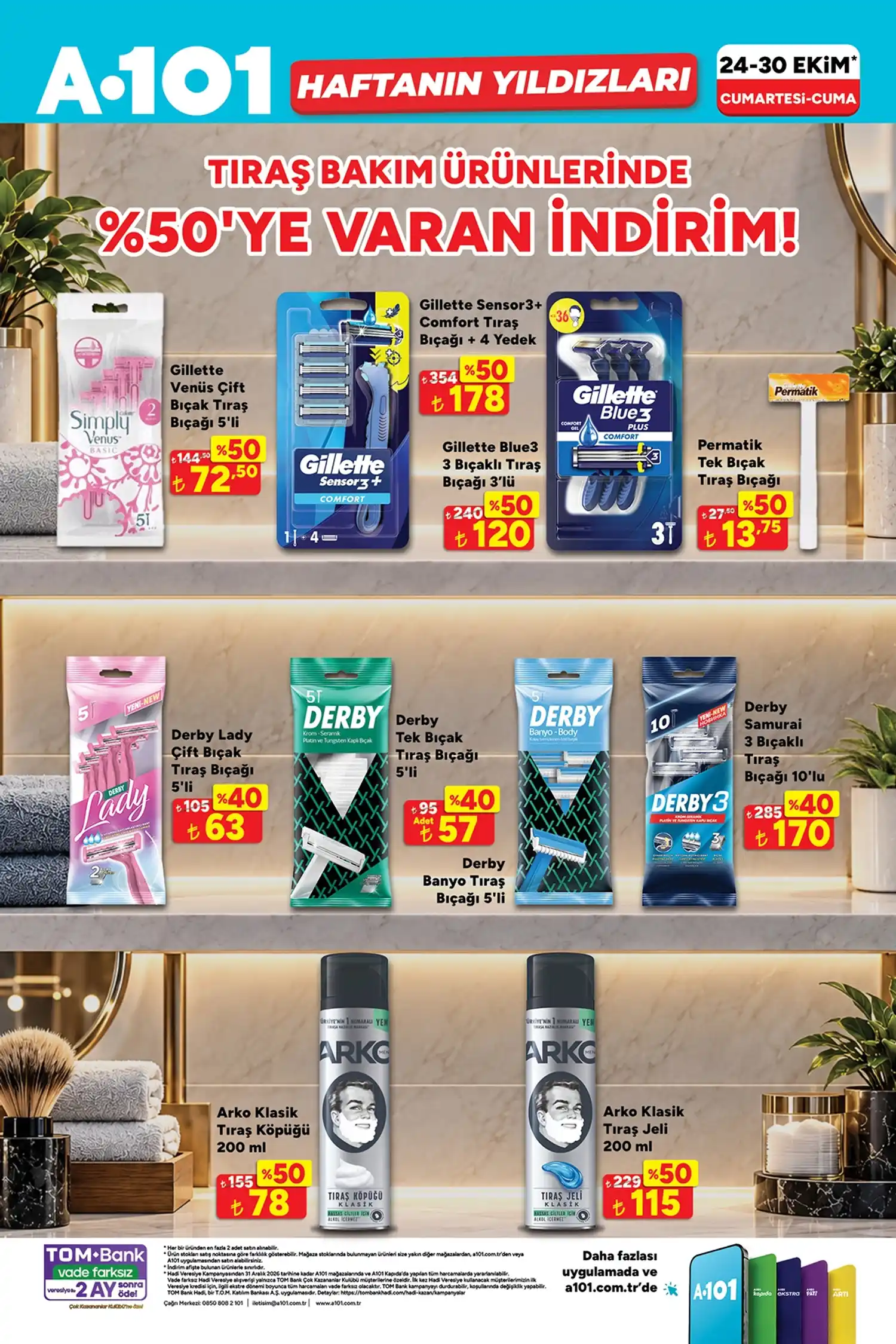 A101 24 Ekim 2026 Aktüel Ürünler Kataloğu 6