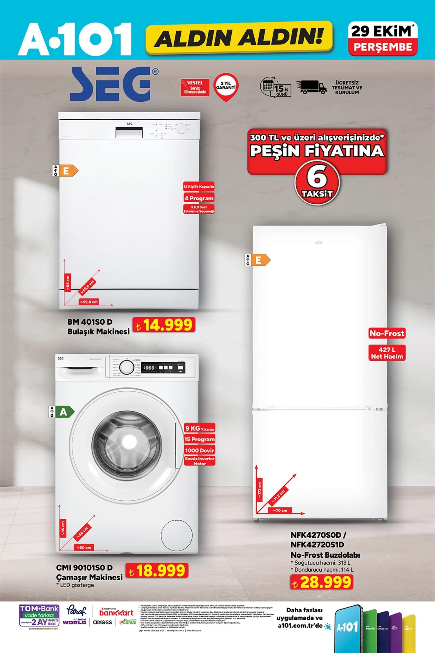 A101 29 Ekim 2026 Aktüel Ürünler Kataloğu 6