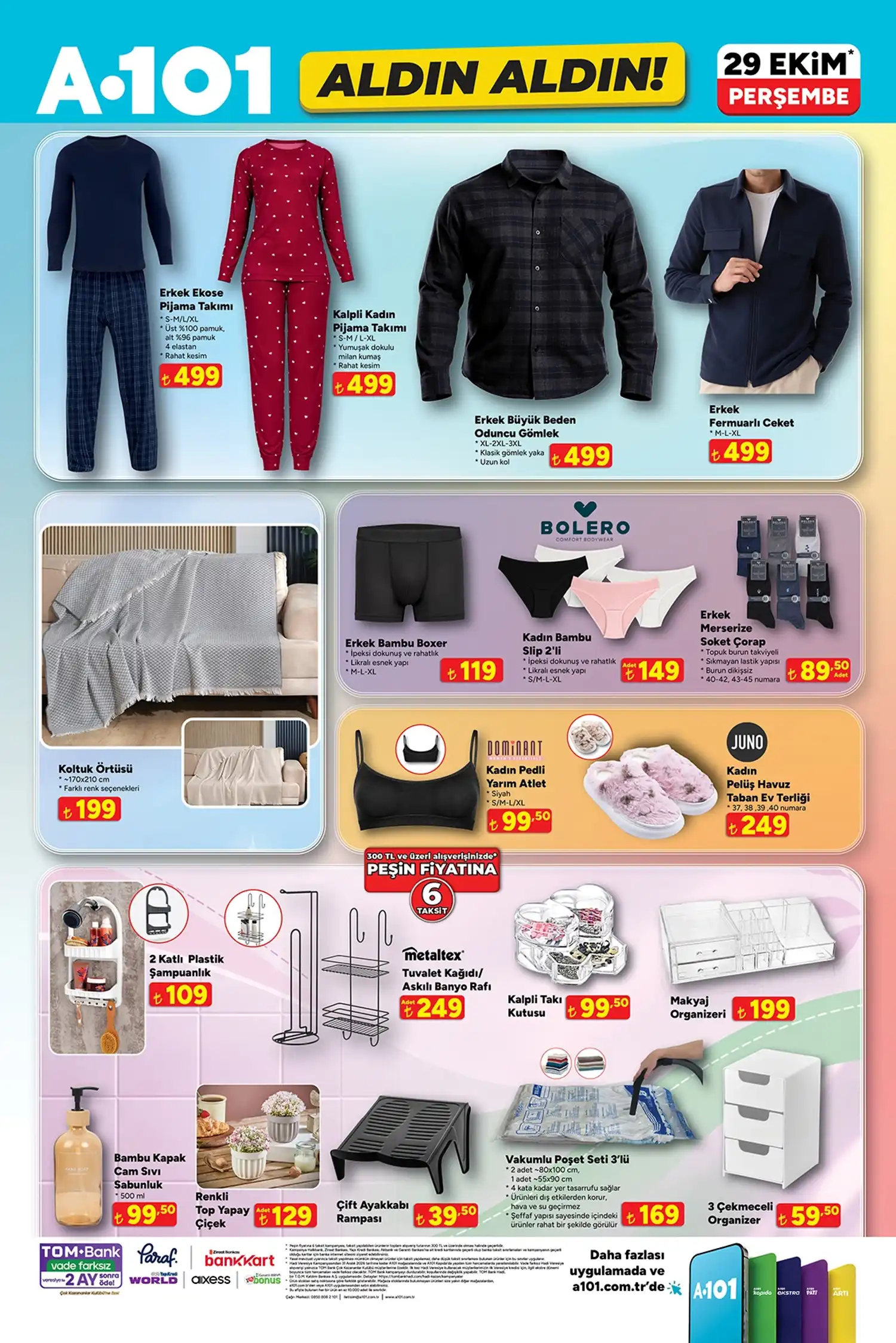 A101 29 Ekim 2026 Aktüel Ürünler Kataloğu 7