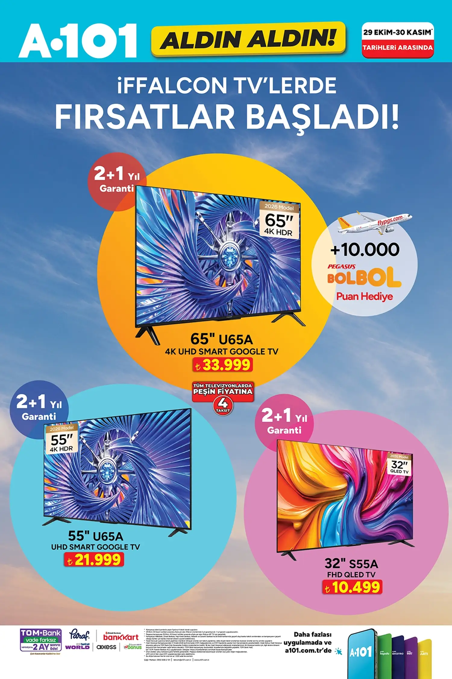 A101 29 Ekim 2026 Aktüel Ürünler Kataloğu 9