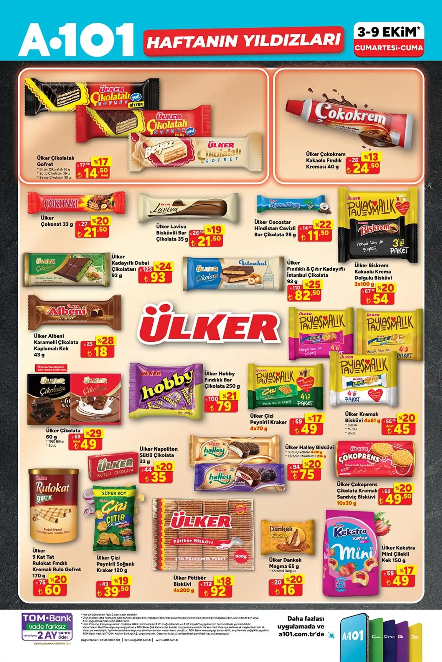 A101 3 Ekim 2026 Aktüel Ürünler Kataloğu 3