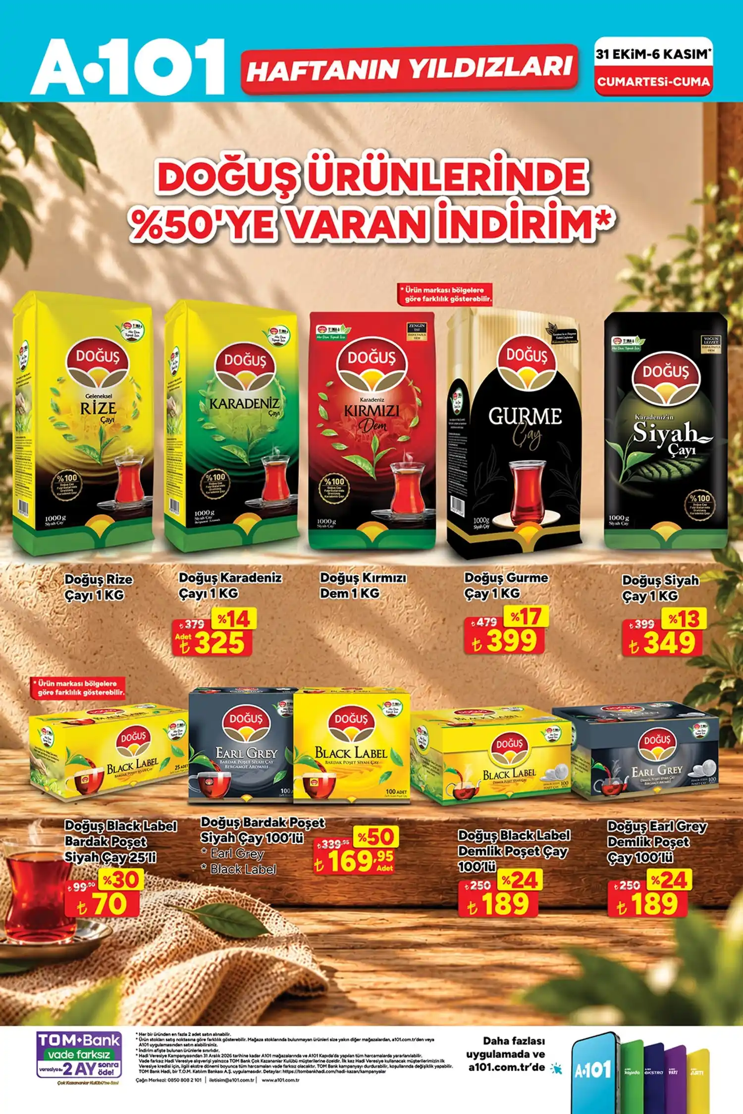 A101 31 Ekim 2026 Aktüel Ürünler Kataloğu 3