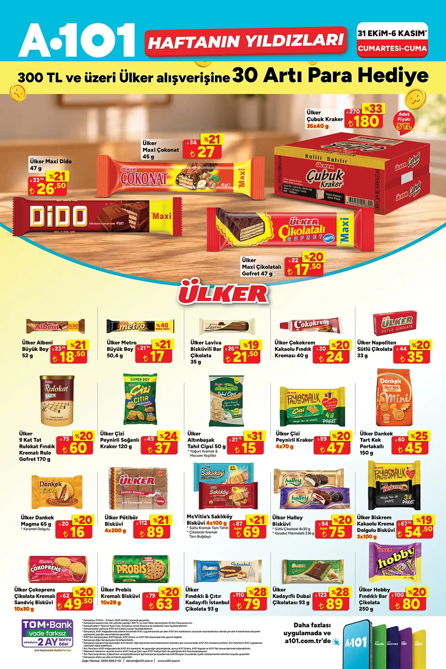 A101 31 Ekim 2026 Aktüel Ürünler Kataloğu 5