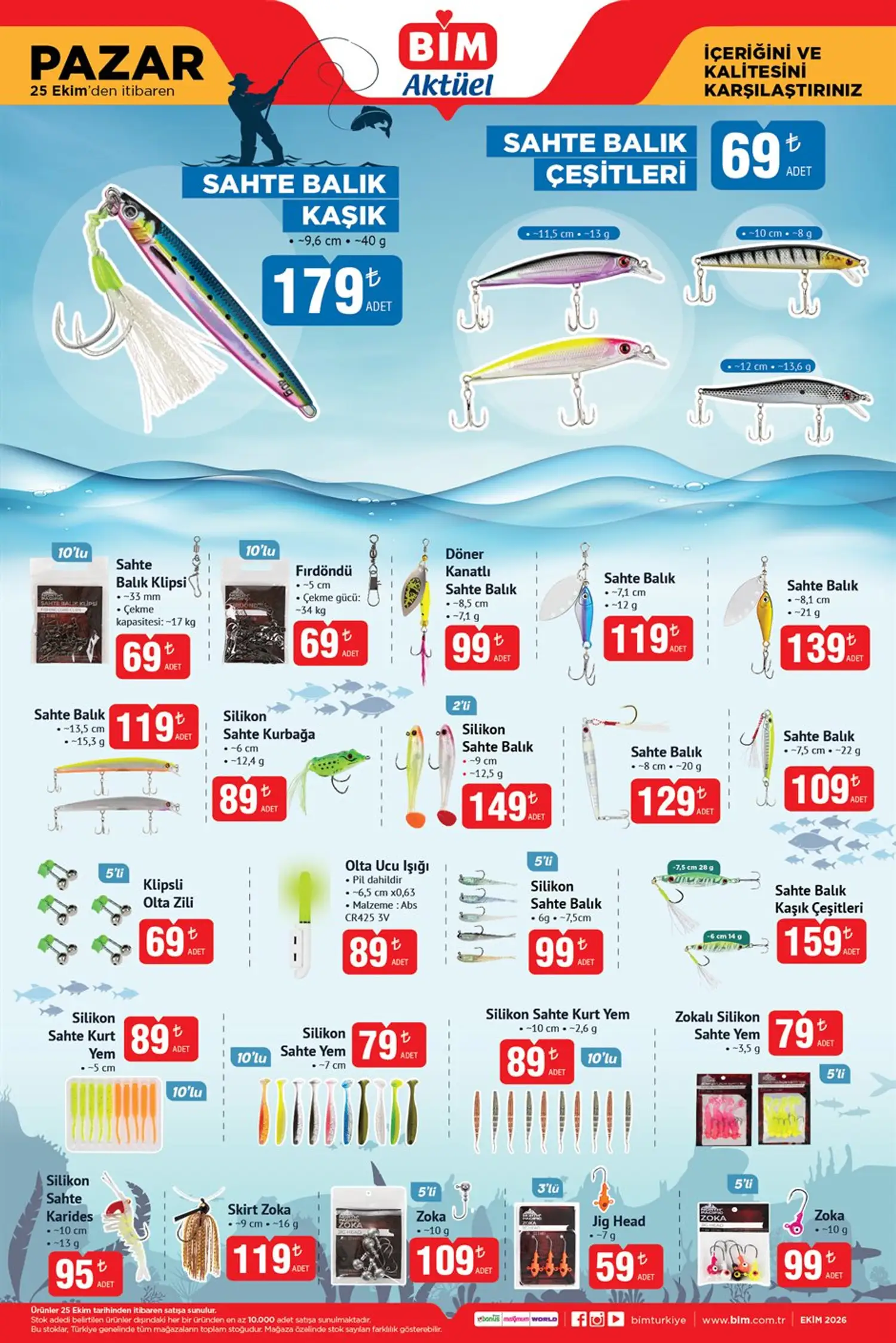 BİM 25 Ekim 2026 Aktüel Ürünler Kataloğu 5