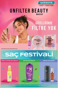 Watsons Ekim 2026 Kataloğu – 10. Aktüel Katalog