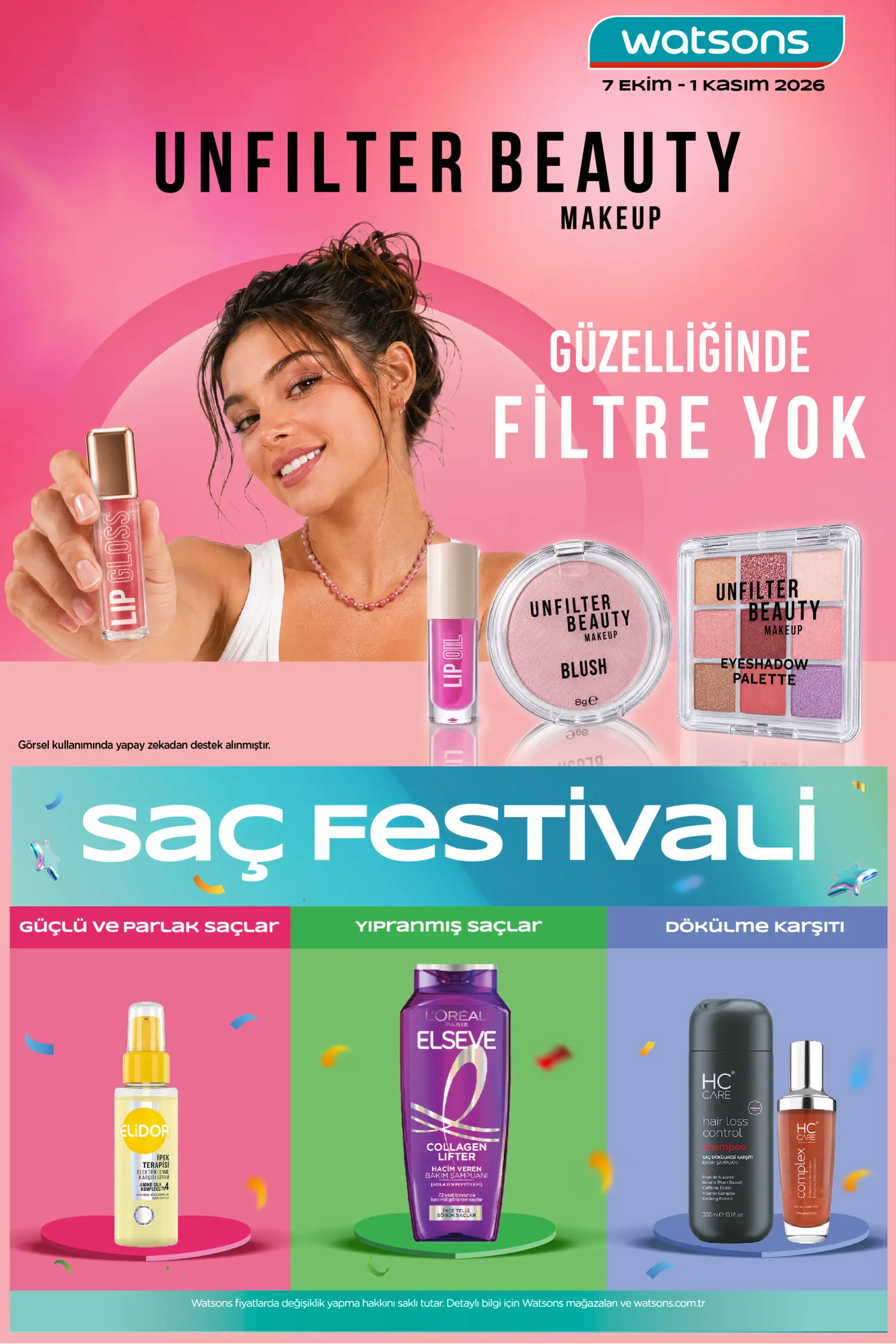 Watsons Ekim 2026 Kataloğu – 10. Aktüel Katalog 1