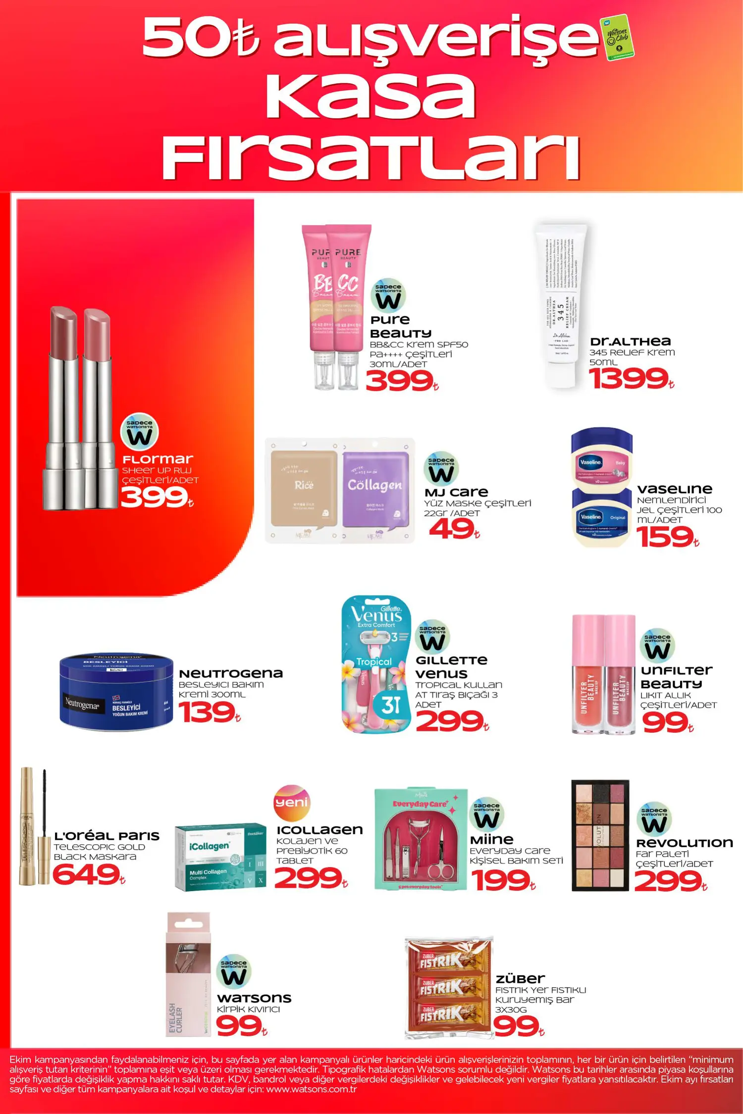 Watsons Ekim 2026 Kataloğu – 10. Aktüel Katalog 11