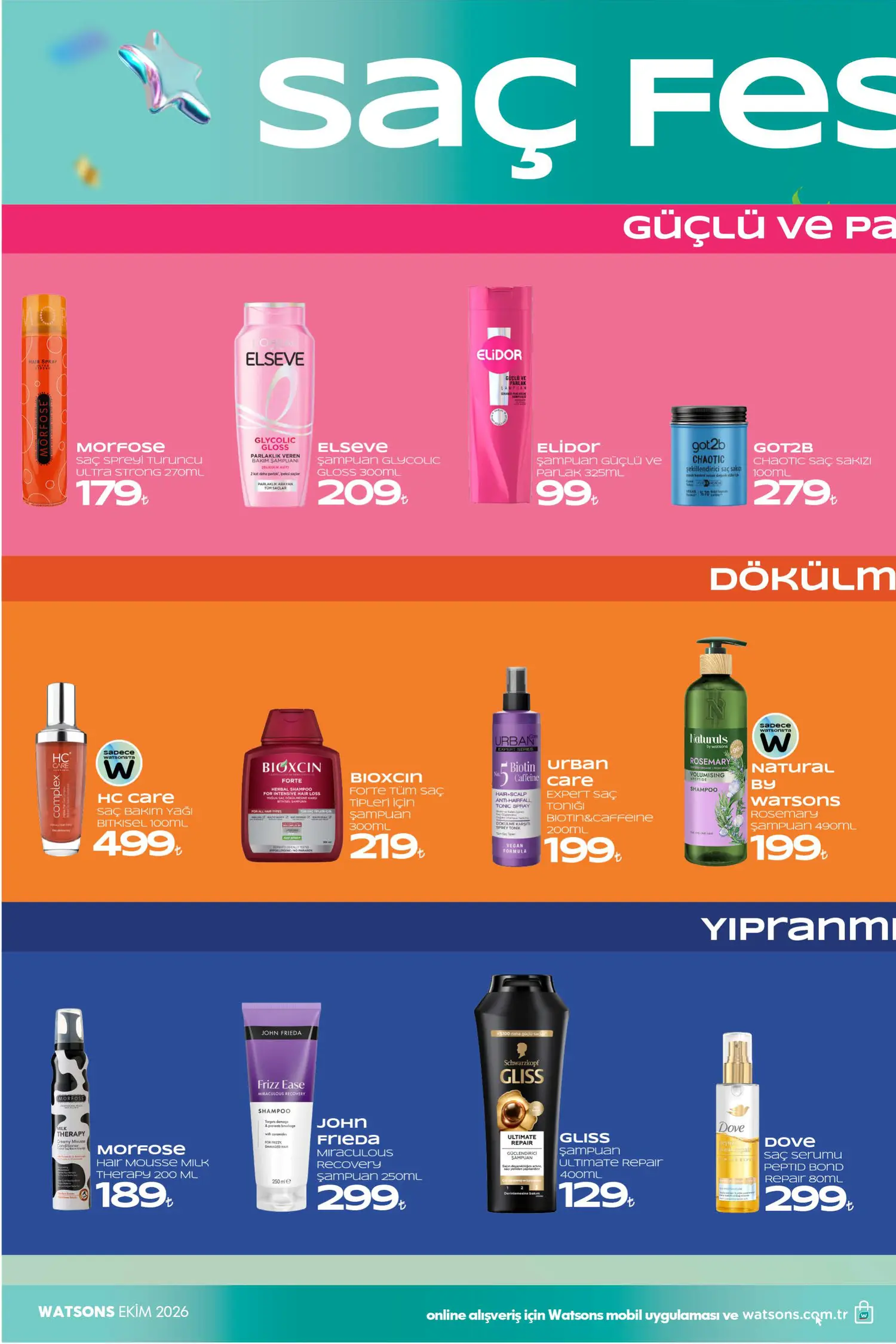 Watsons Ekim 2026 Kataloğu – 10. Aktüel Katalog 12