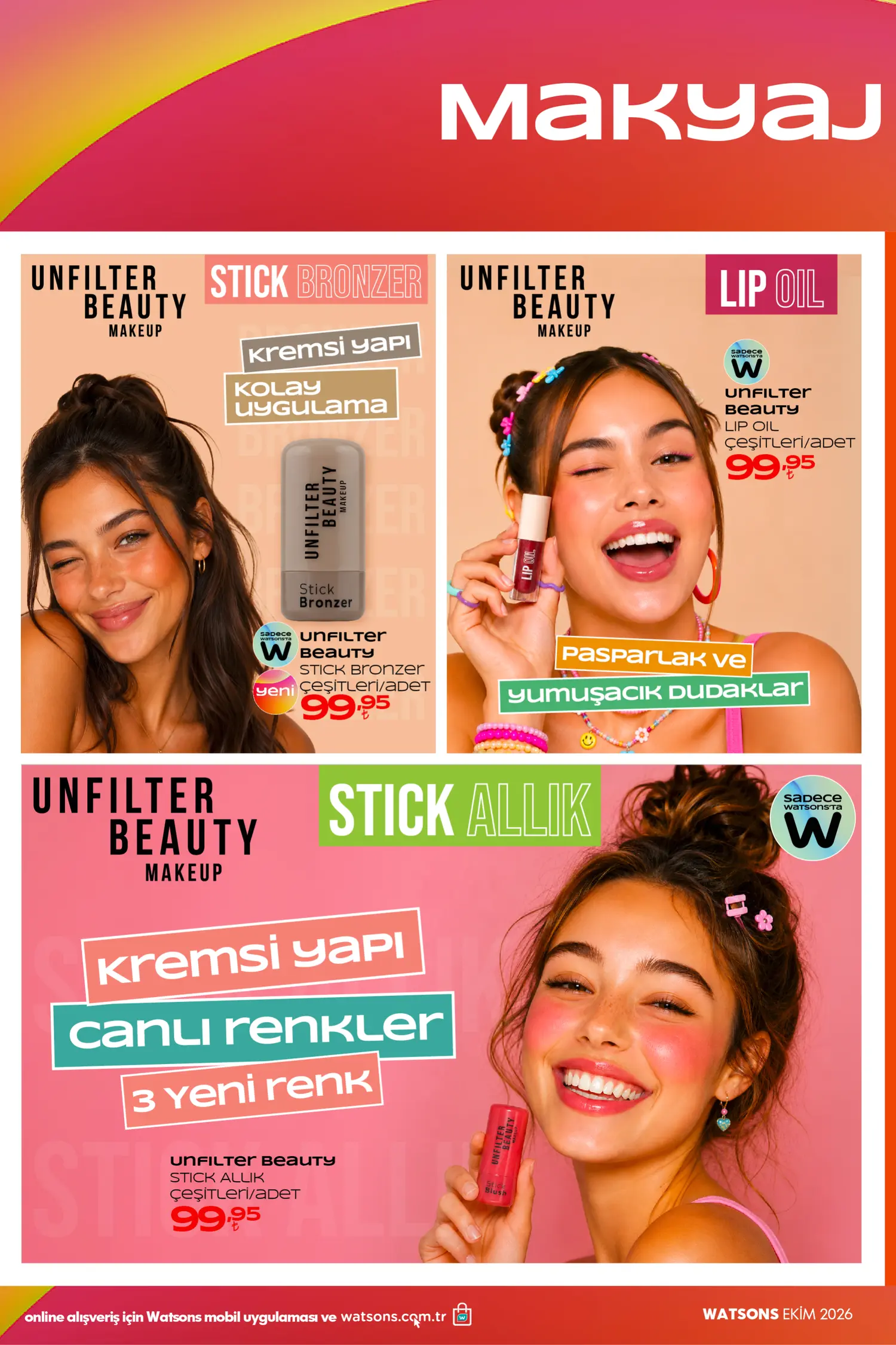 Watsons Ekim 2026 Kataloğu – 10. Aktüel Katalog 16